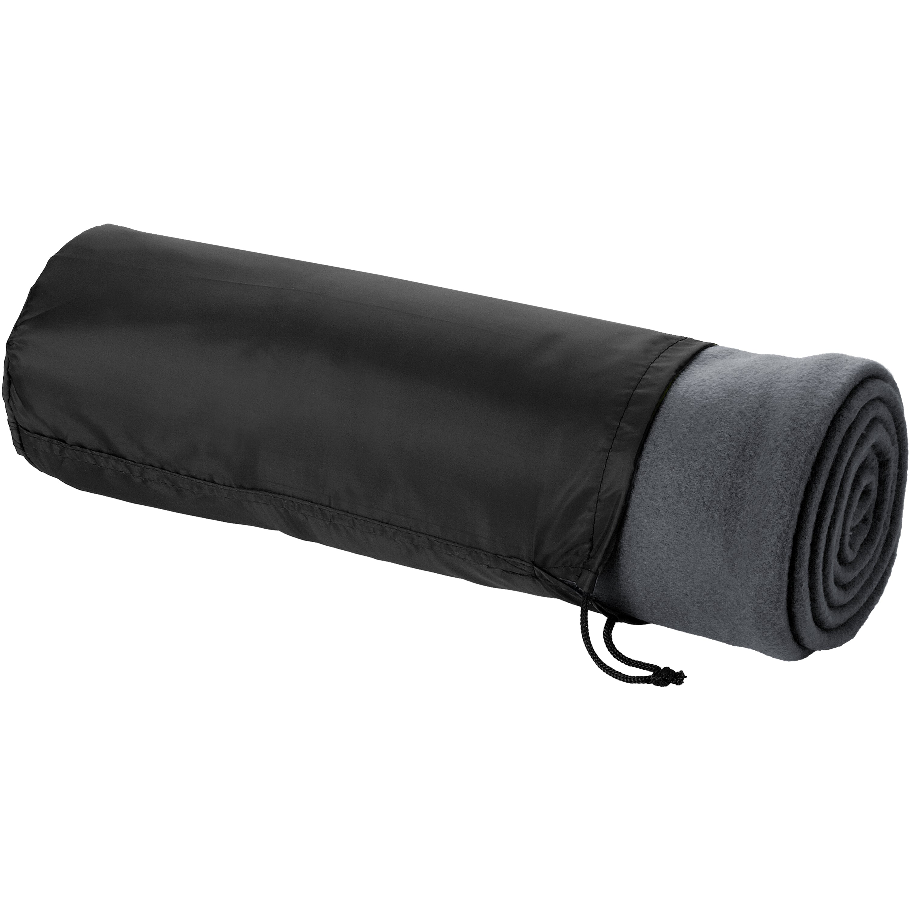 Polar Fleece Plaid Blanket and Carry Pouch