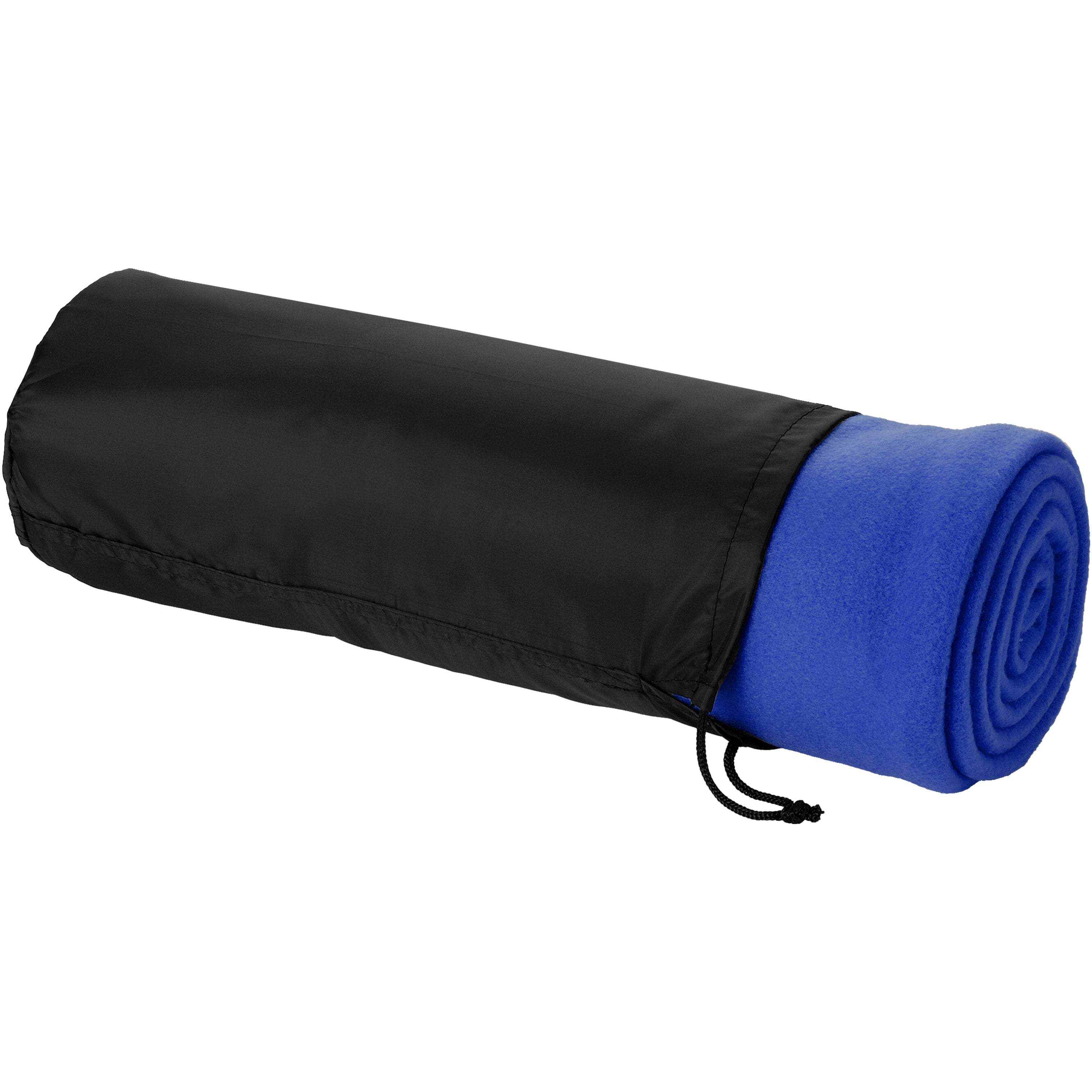 Polar Fleece Plaid Blanket and Carry Pouch