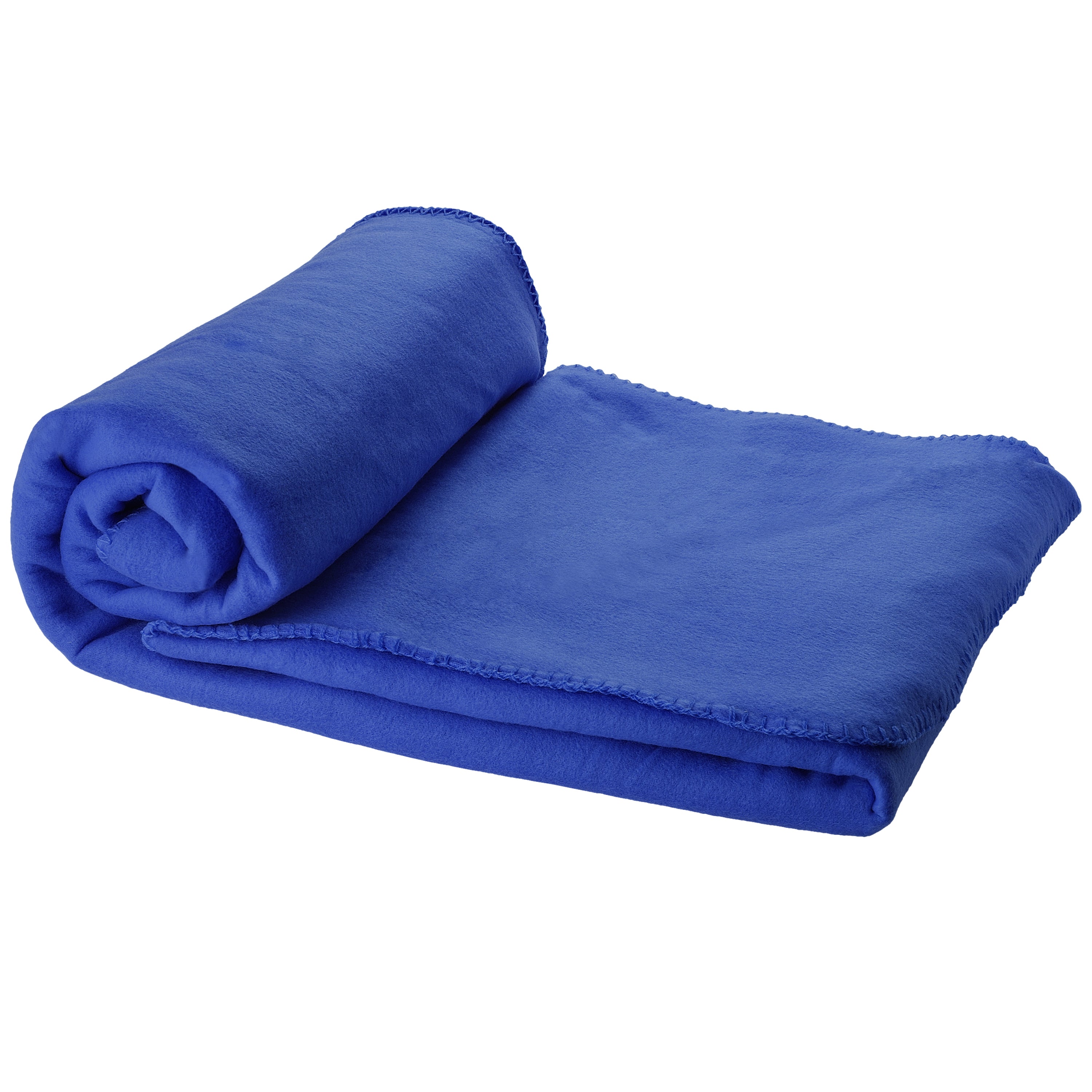 Polar Fleece Plaid Blanket and Carry Pouch