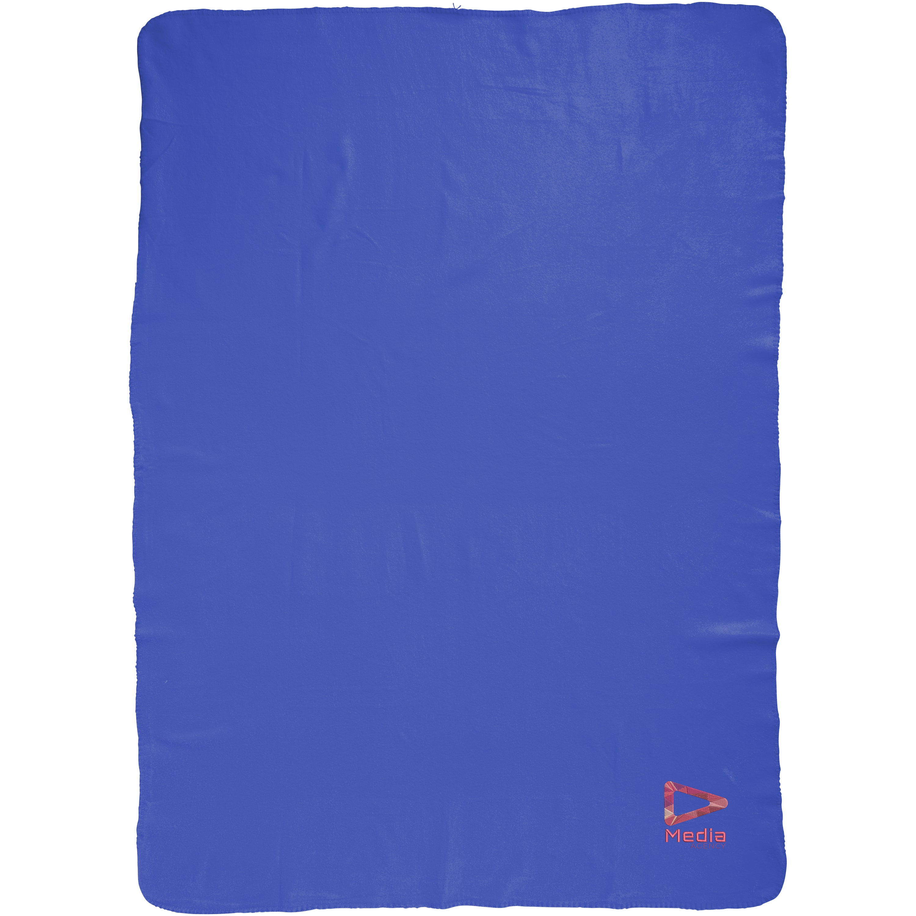 Polar Fleece Plaid Blanket and Carry Pouch
