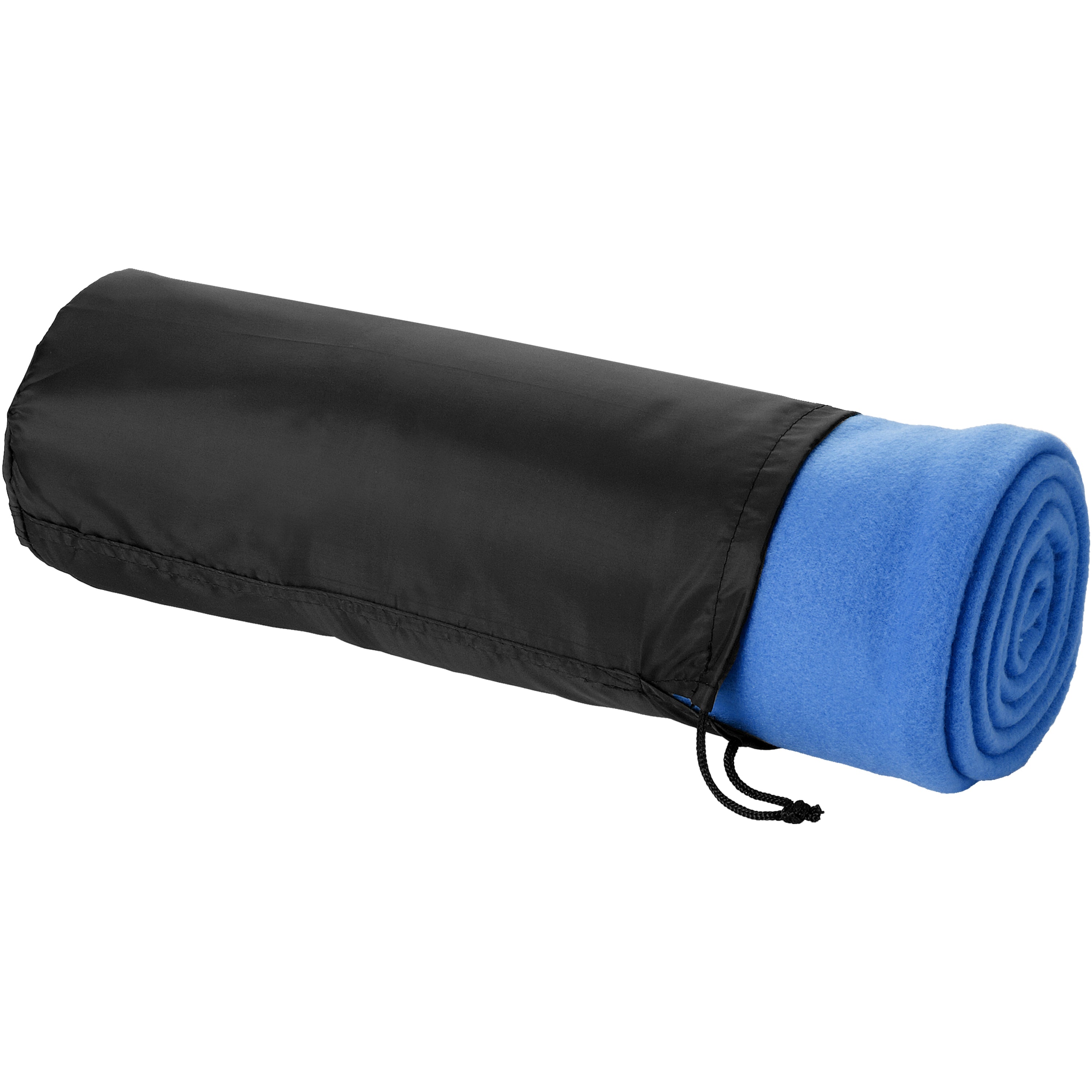 Polar Fleece Plaid Blanket and Carry Pouch