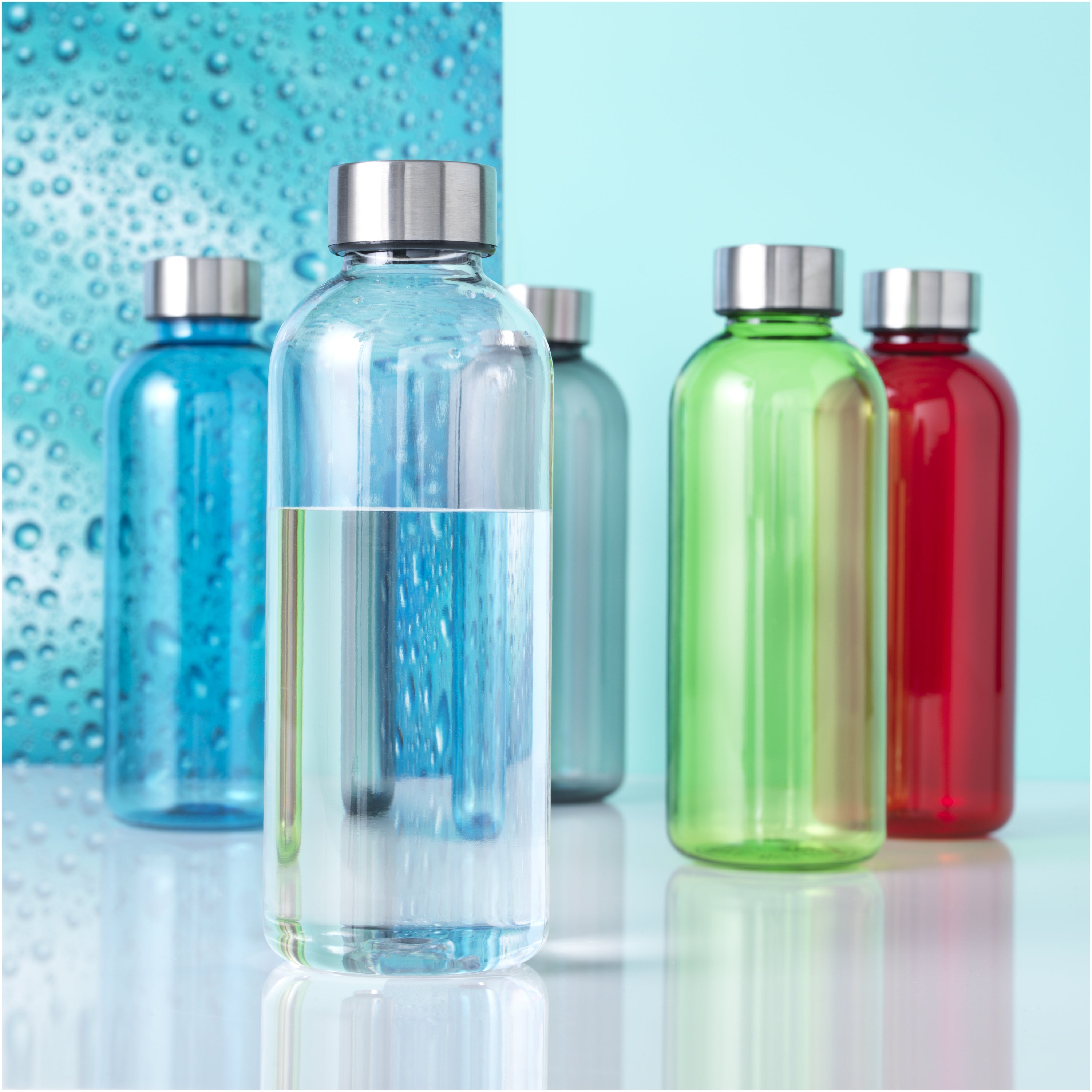Spring 600ml Tritan Water Bottle