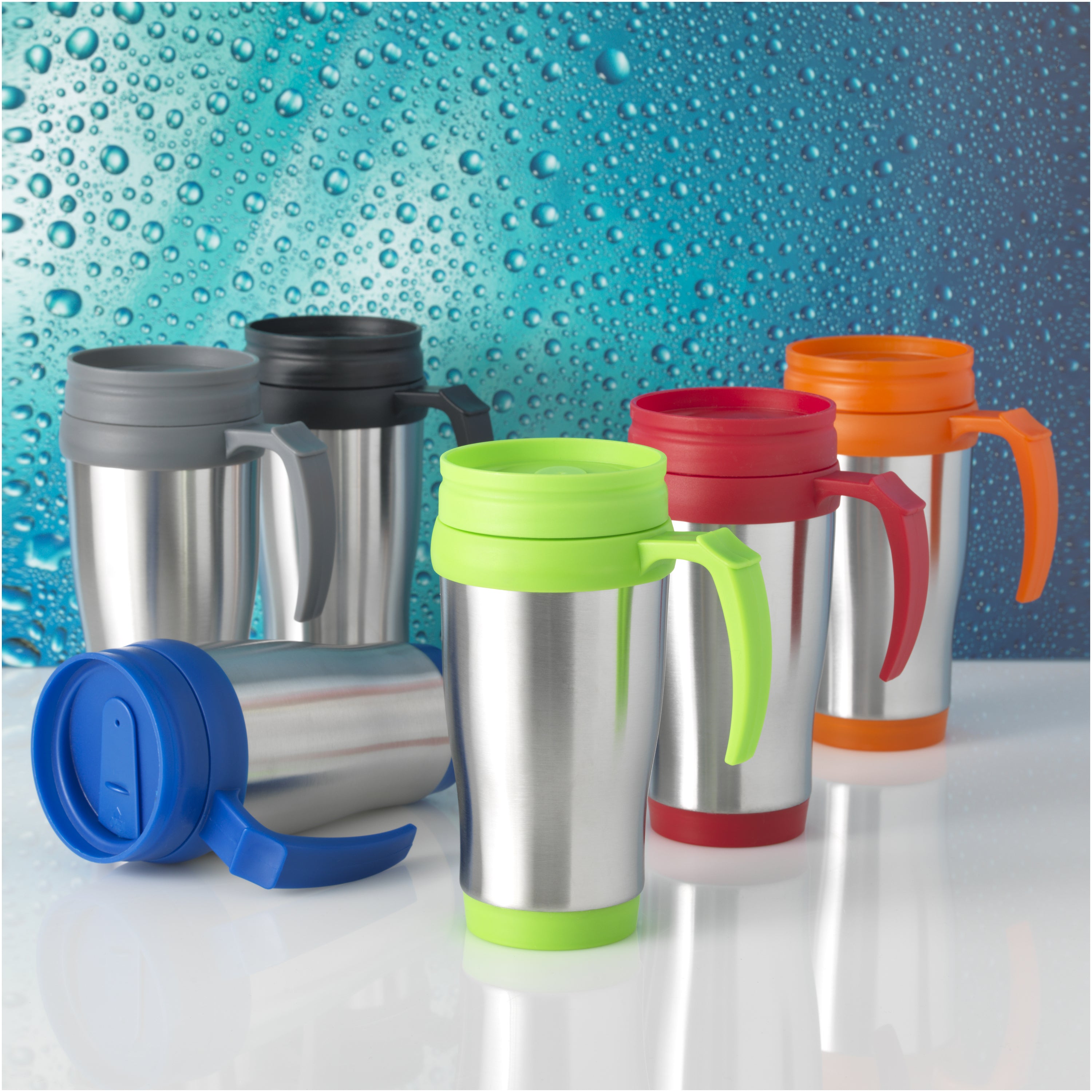 Insulated Mug with Thumb Slide Lid