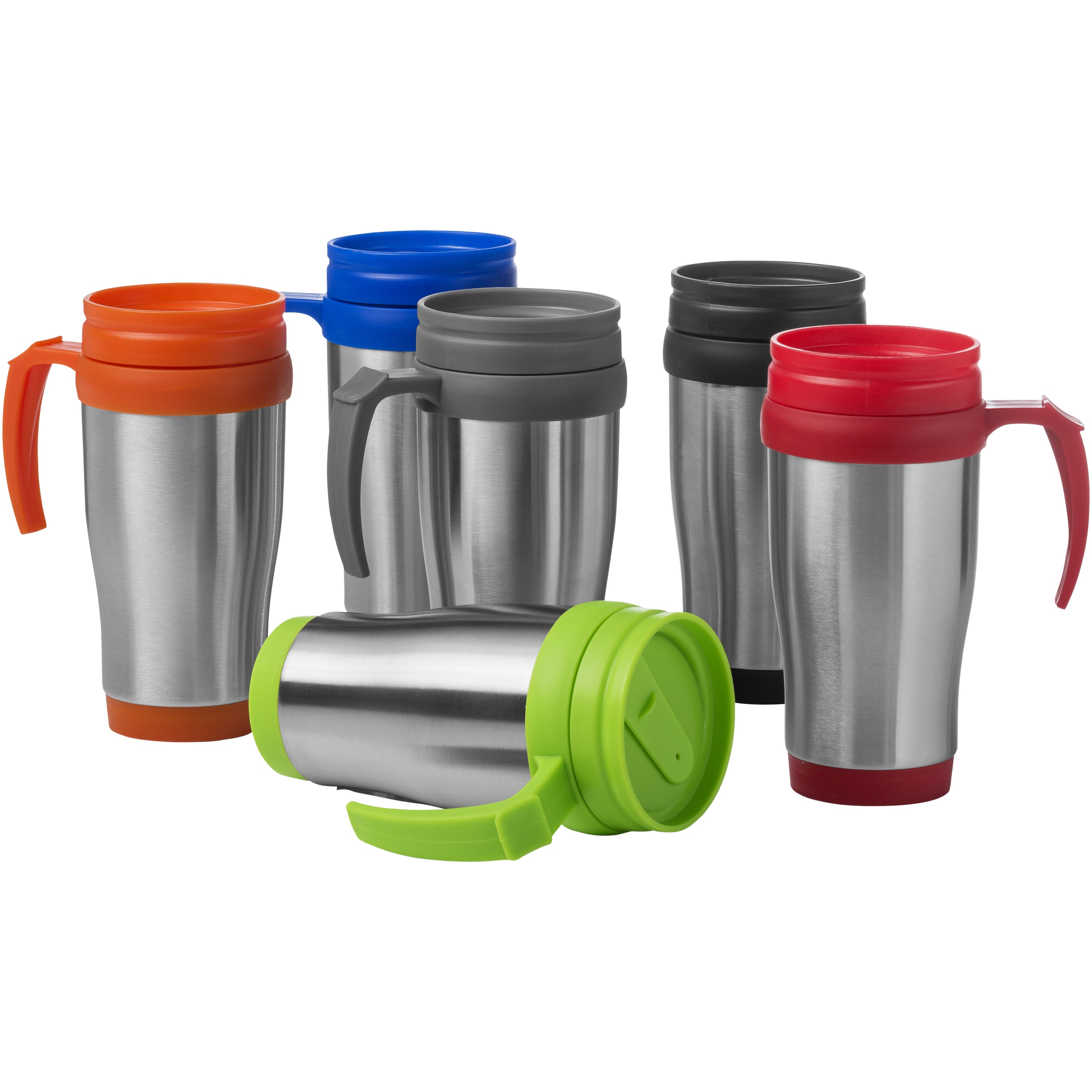 Insulated Mug with Thumb Slide Lid