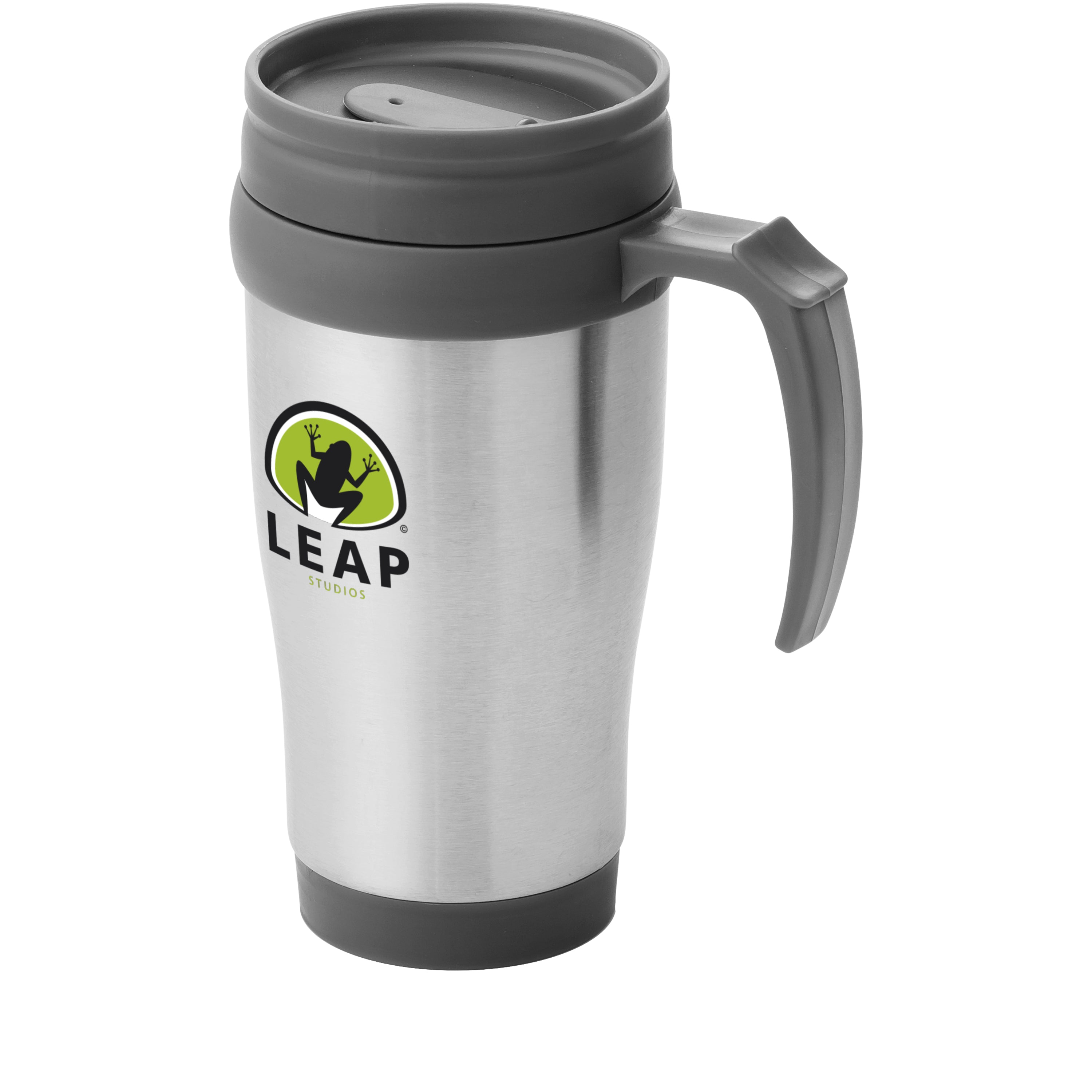 Insulated Mug with Thumb Slide Lid