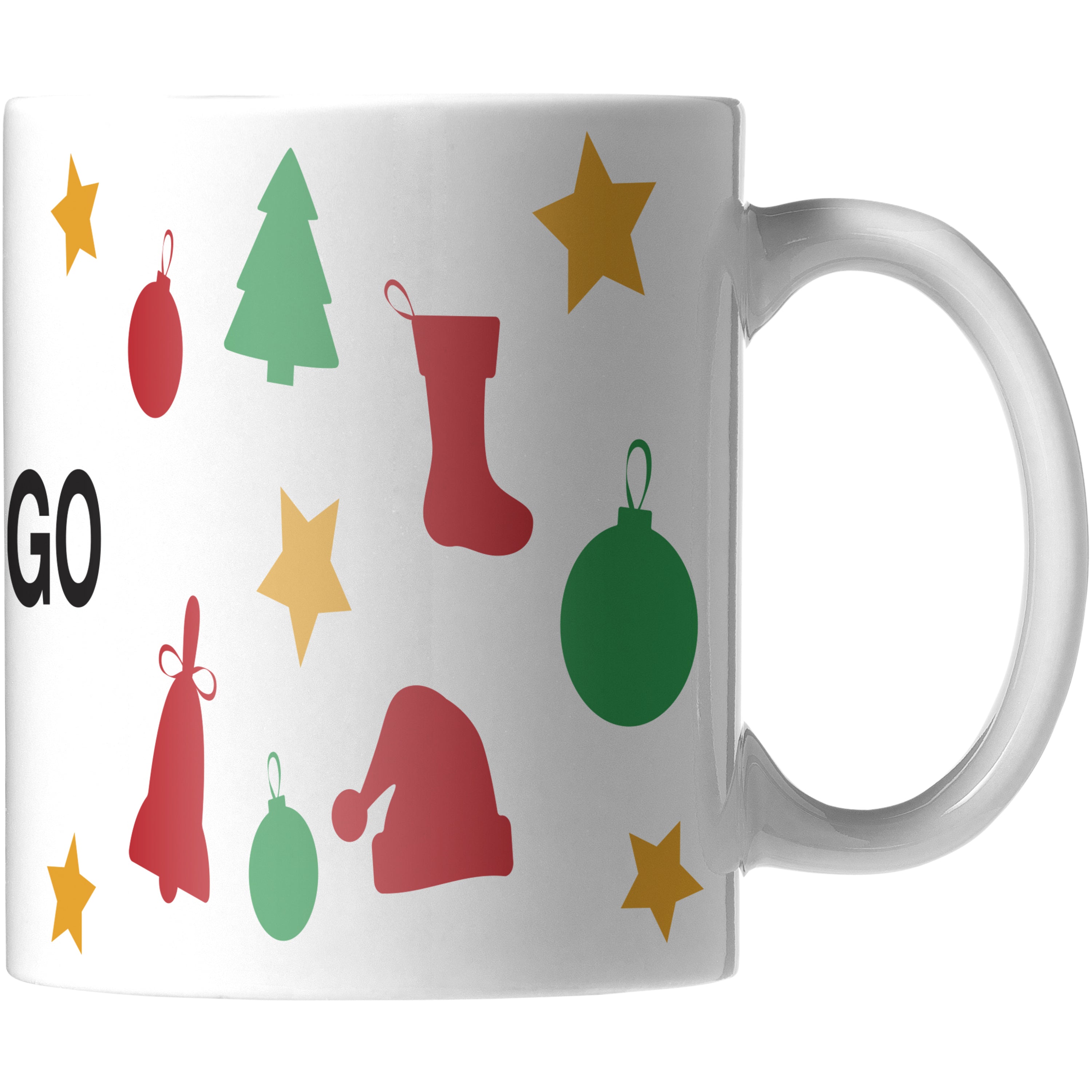 Pic 330ml White Mug