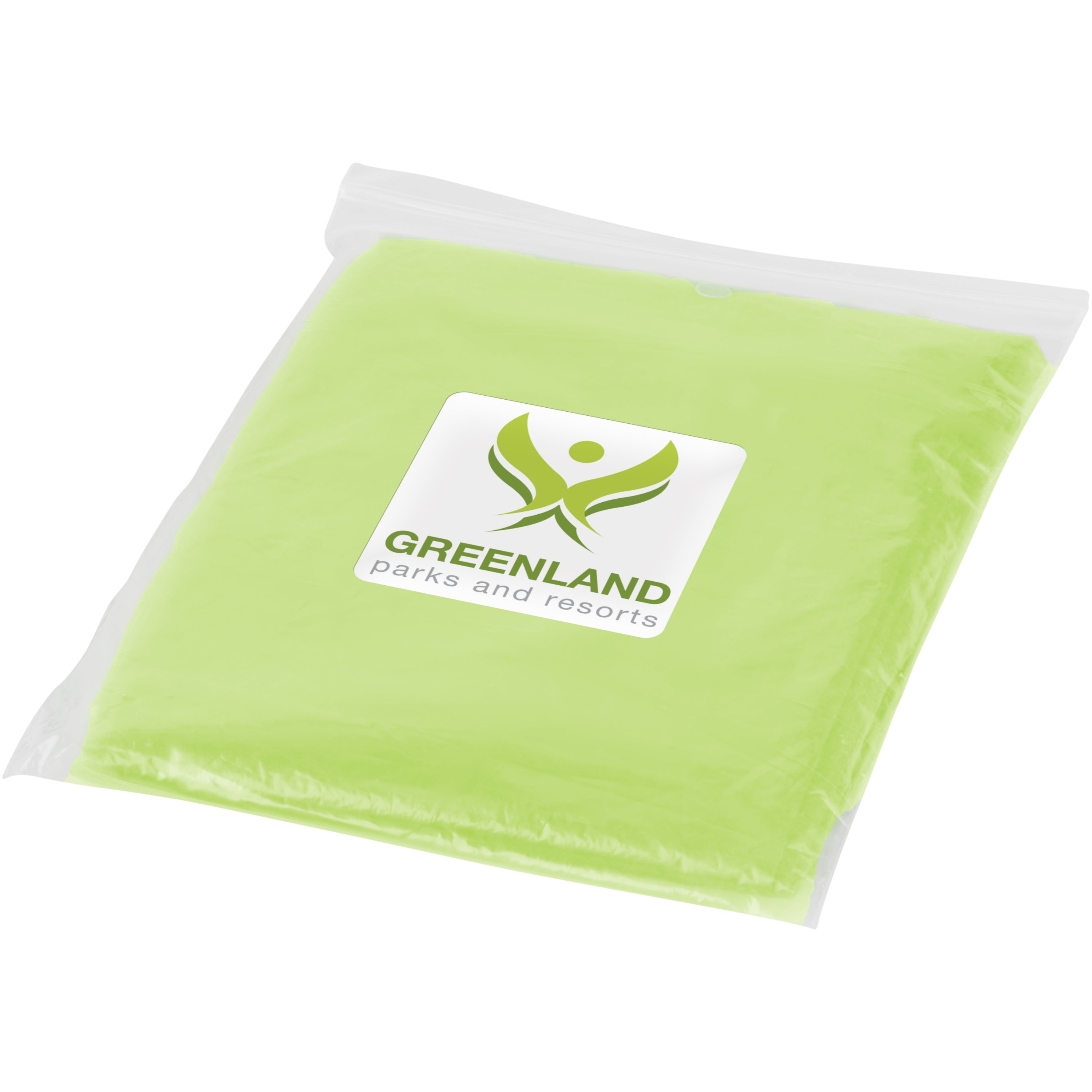Ziva Rain Poncho with Storage Pouch