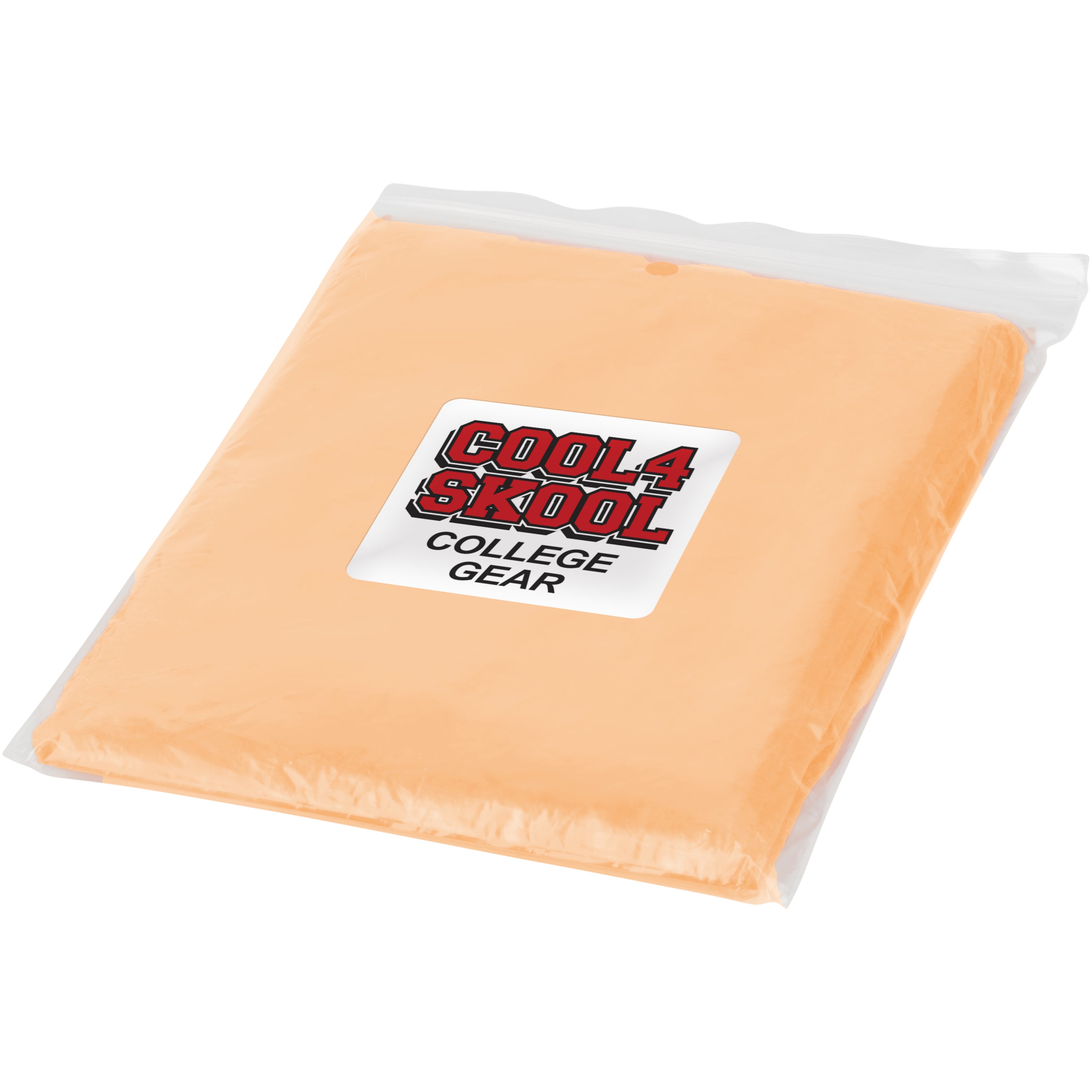 Ziva Rain Poncho with Storage Pouch