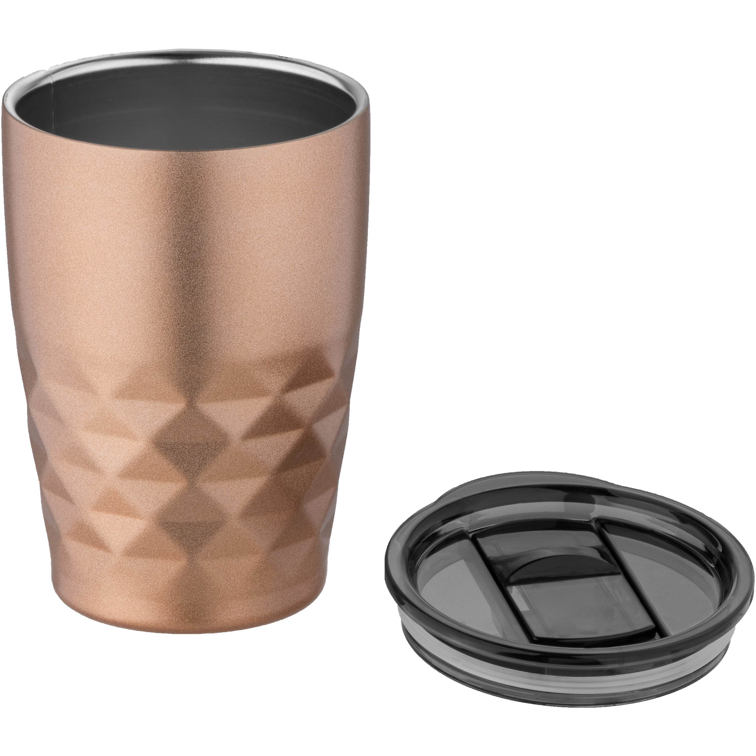 Geo 350ml Copper Vacuum Insulated Tumbler