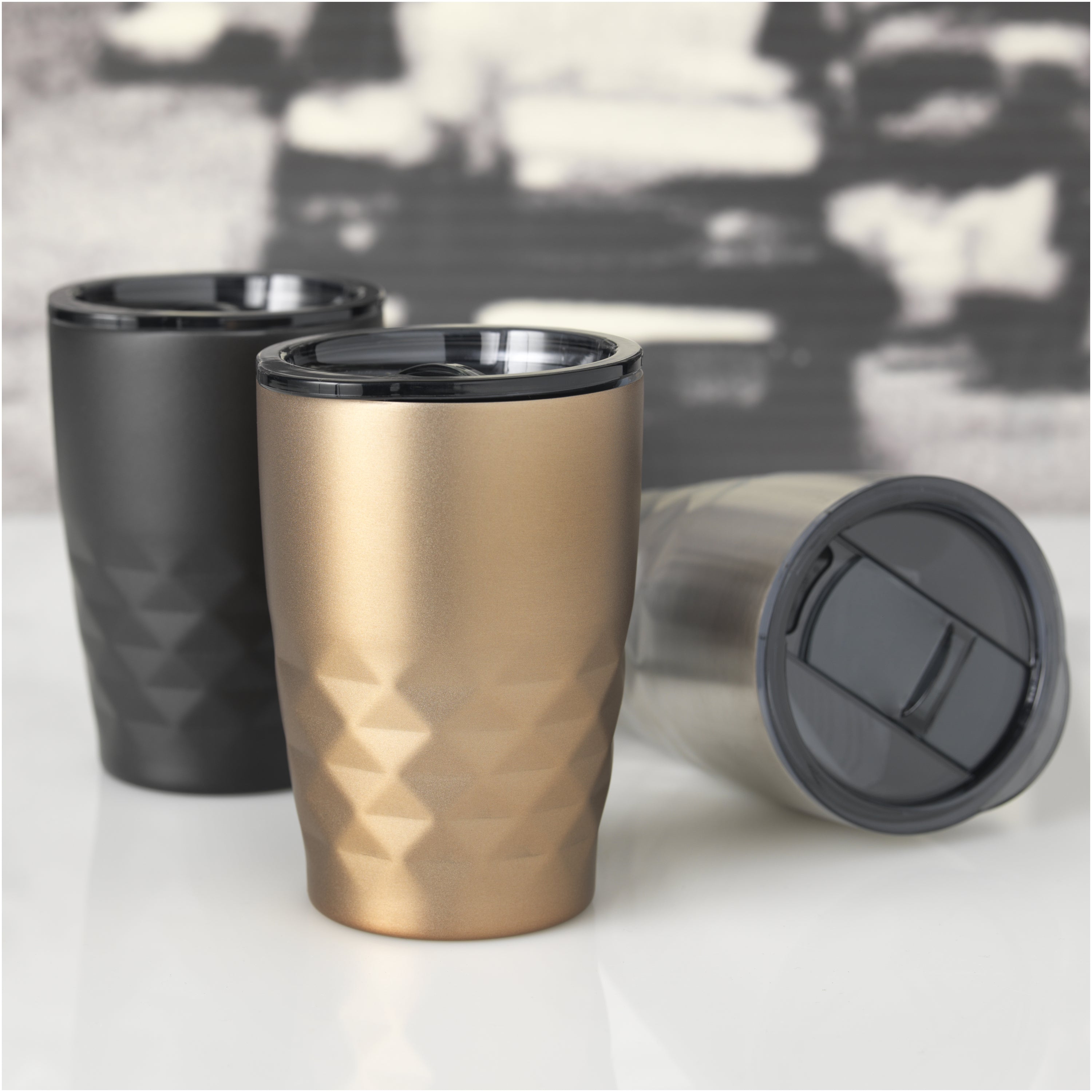 Geo 350ml Copper Vacuum Insulated Tumbler
