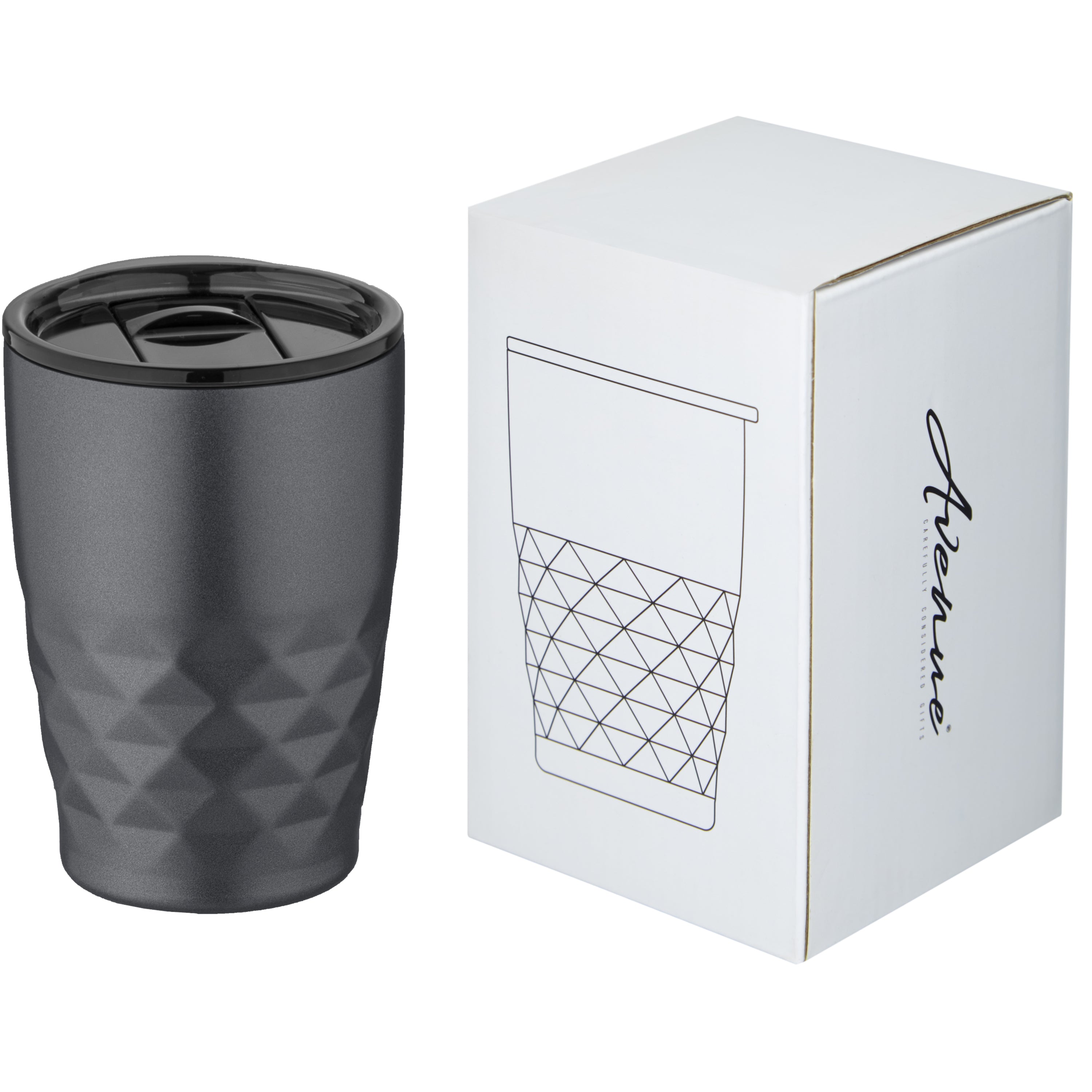 Geo 350ml Copper Vacuum Insulated Tumbler