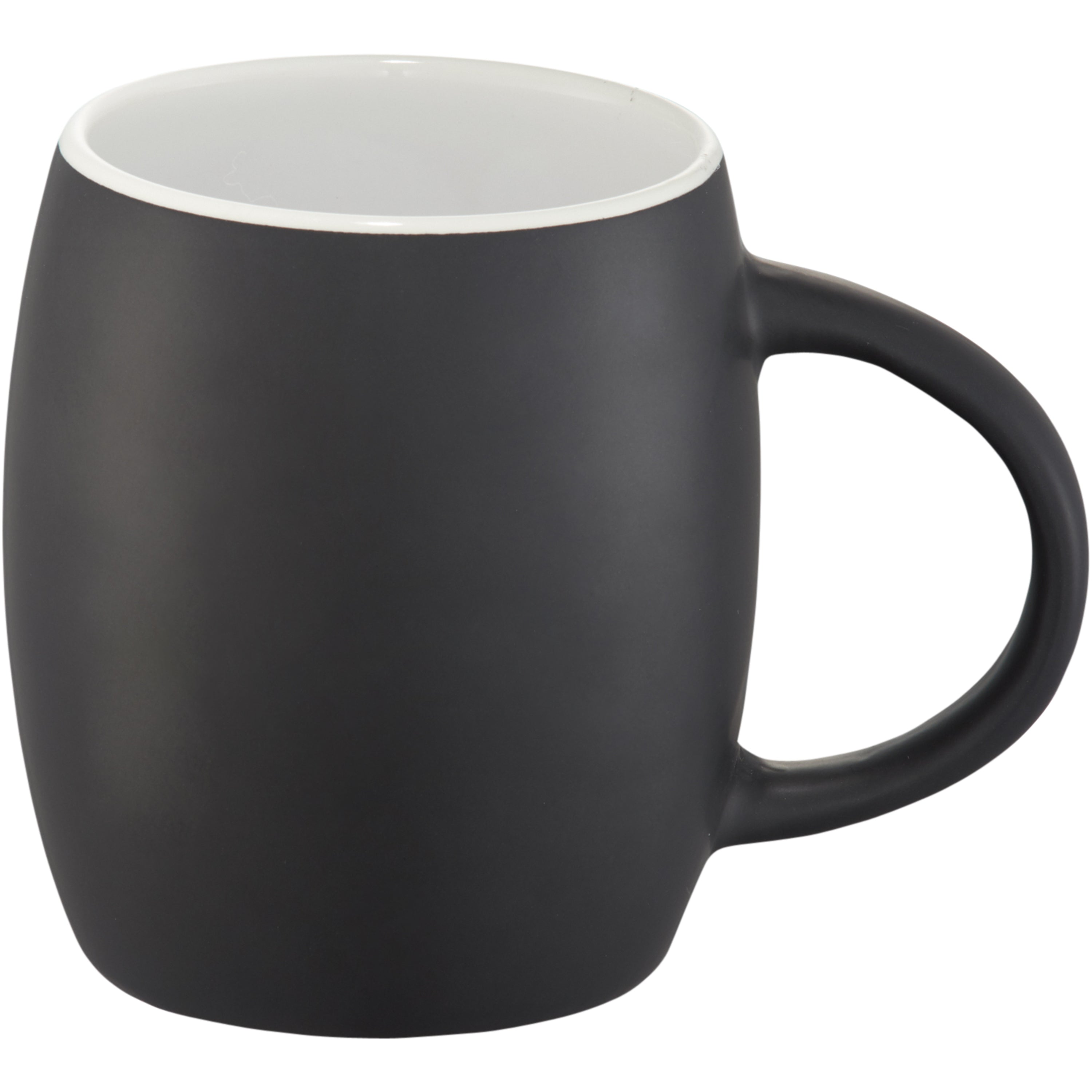 Hearth 400ml Ceramic Mug and Wooden Coaster