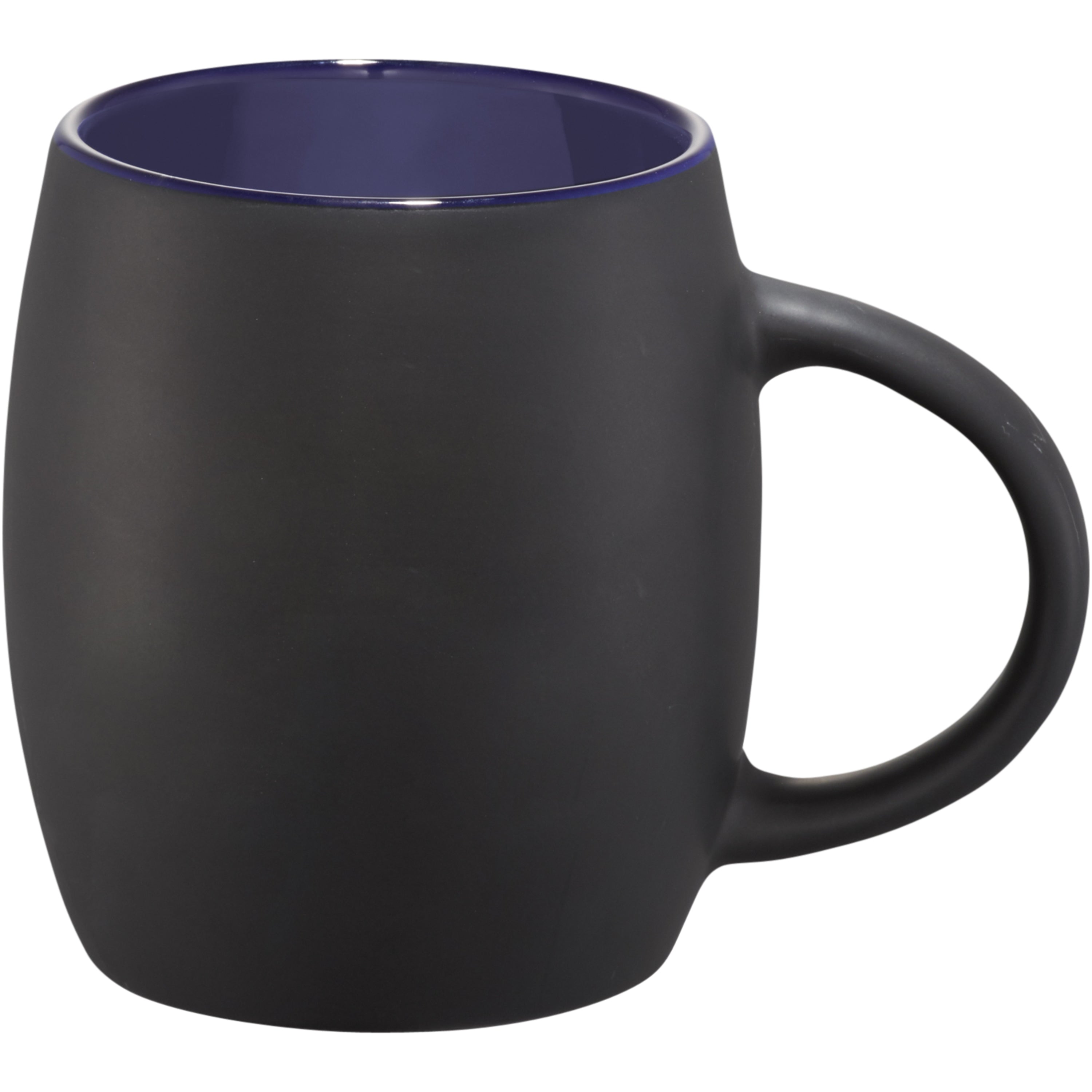 Hearth 400ml Ceramic Mug and Wooden Coaster