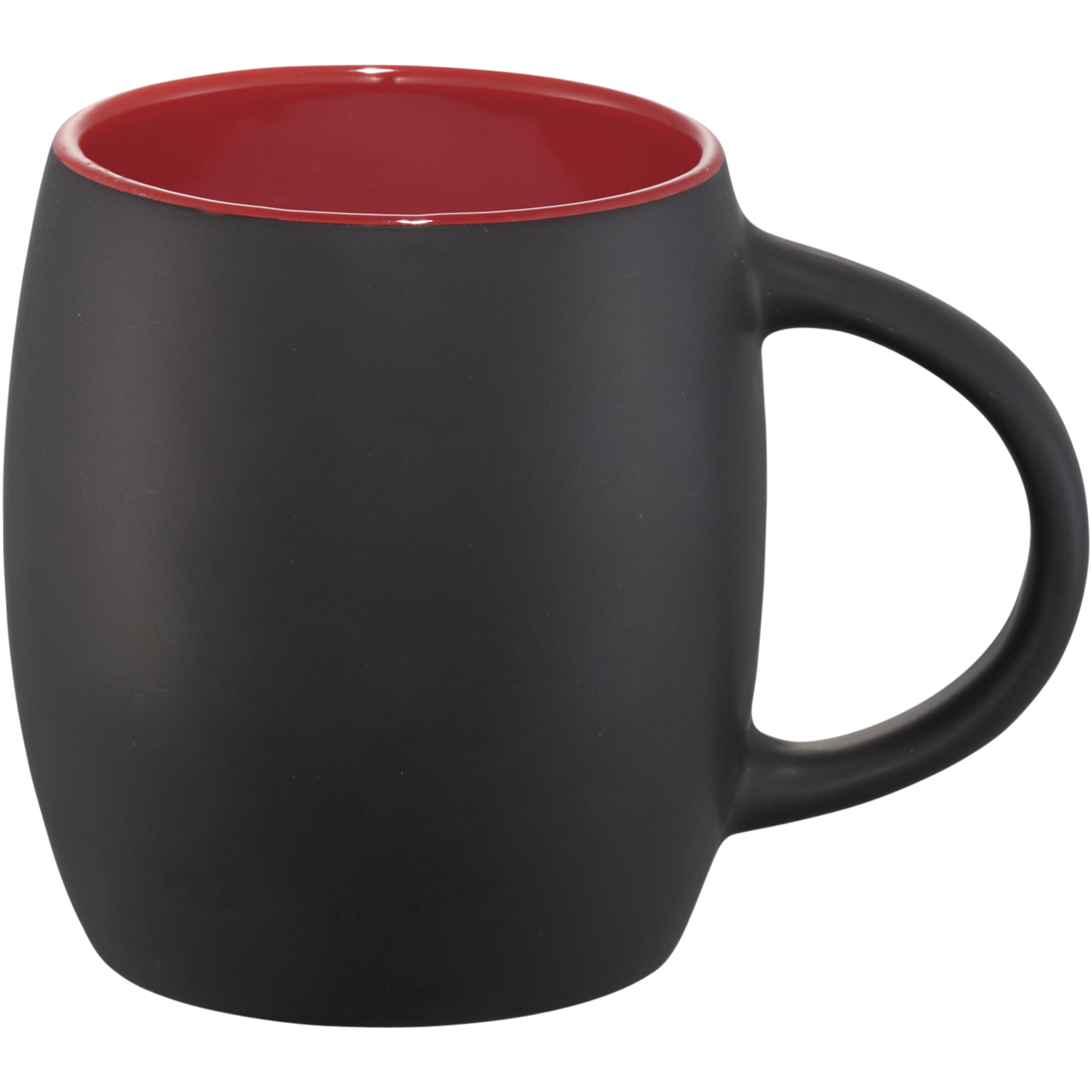 Hearth 400ml Ceramic Mug and Wooden Coaster