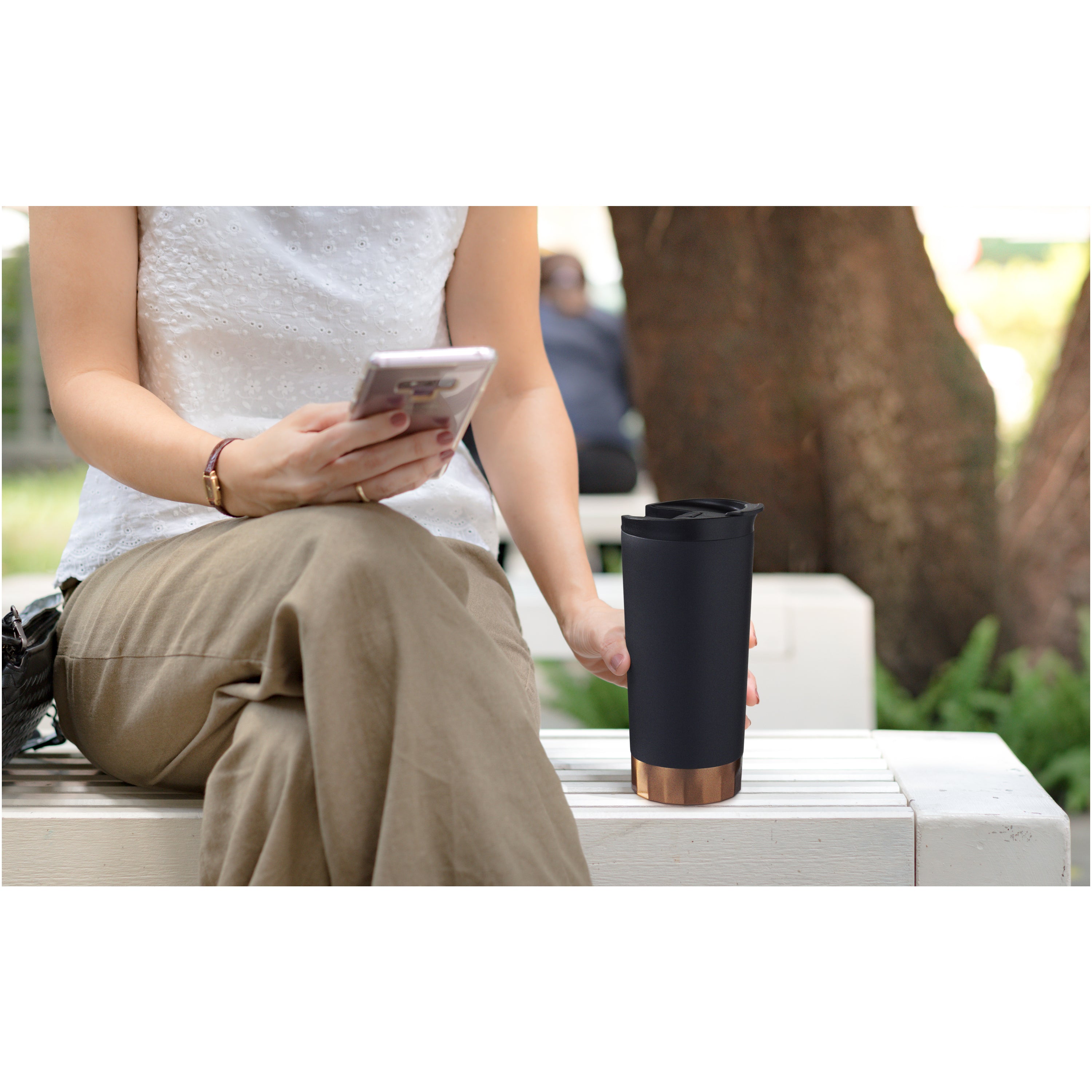 Pettal 500ml Copper Vacuum Insulated Tumbler
