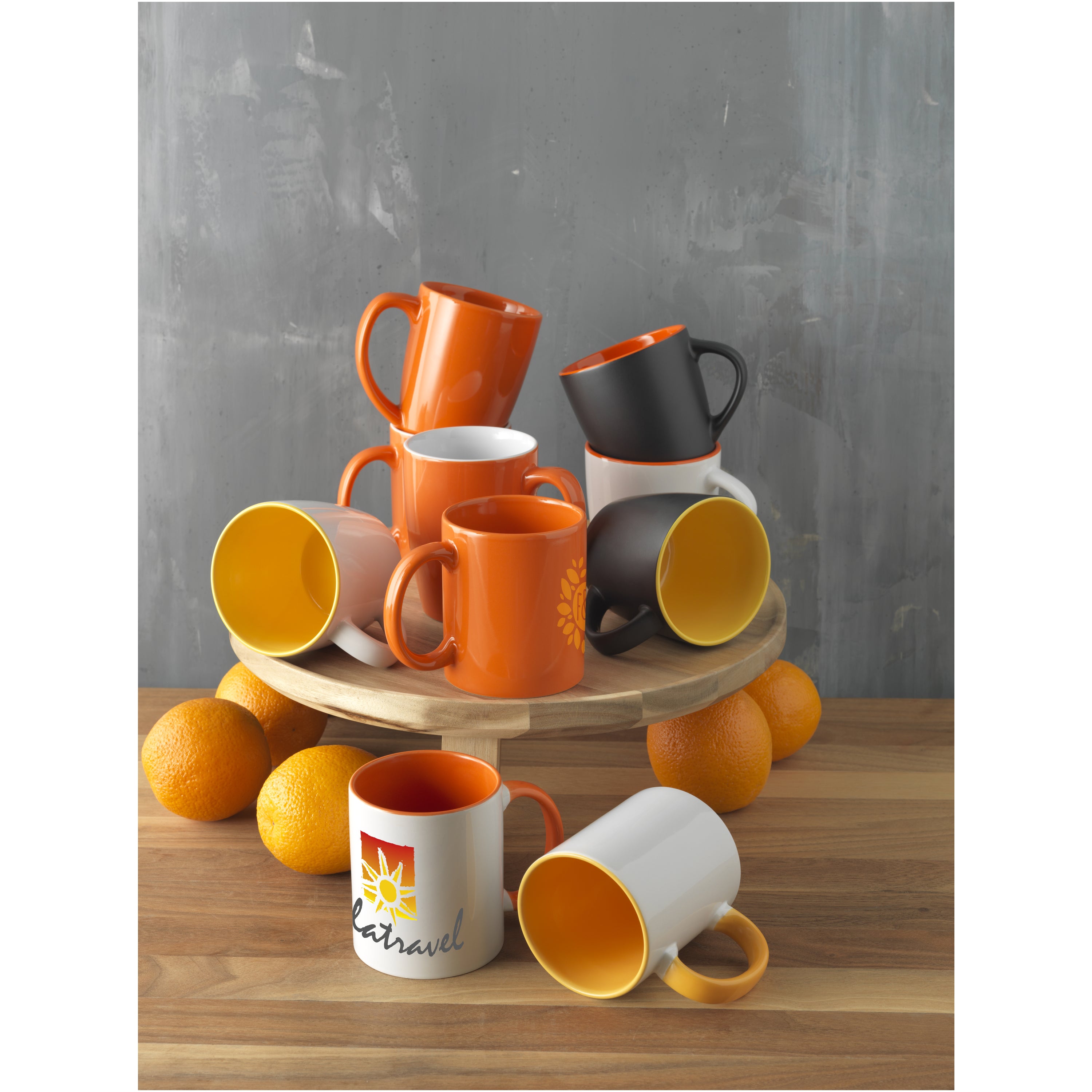 Riviera 340ml Matte Ceramic Mug