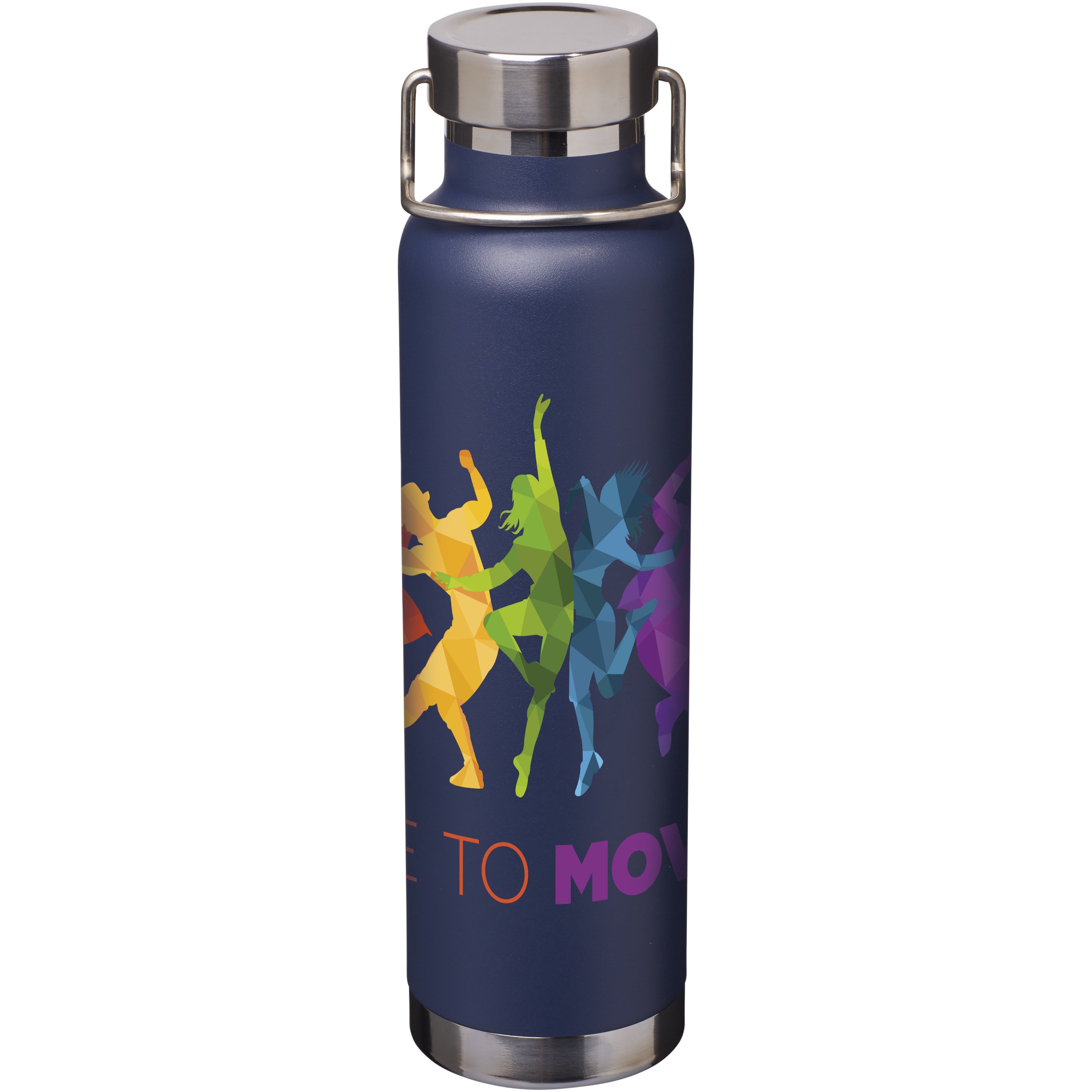 Thor 650ml Copper Vacuum Insulated Sports Bottle