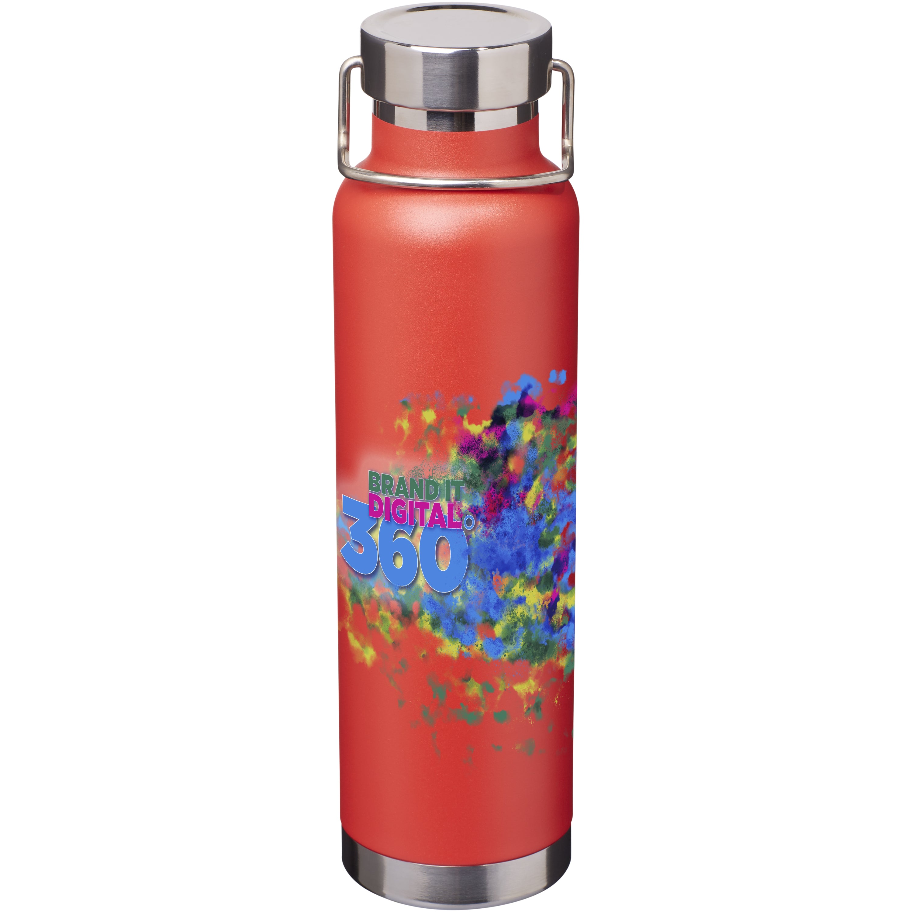 Thor 650ml Copper Vacuum Insulated Sports Bottle