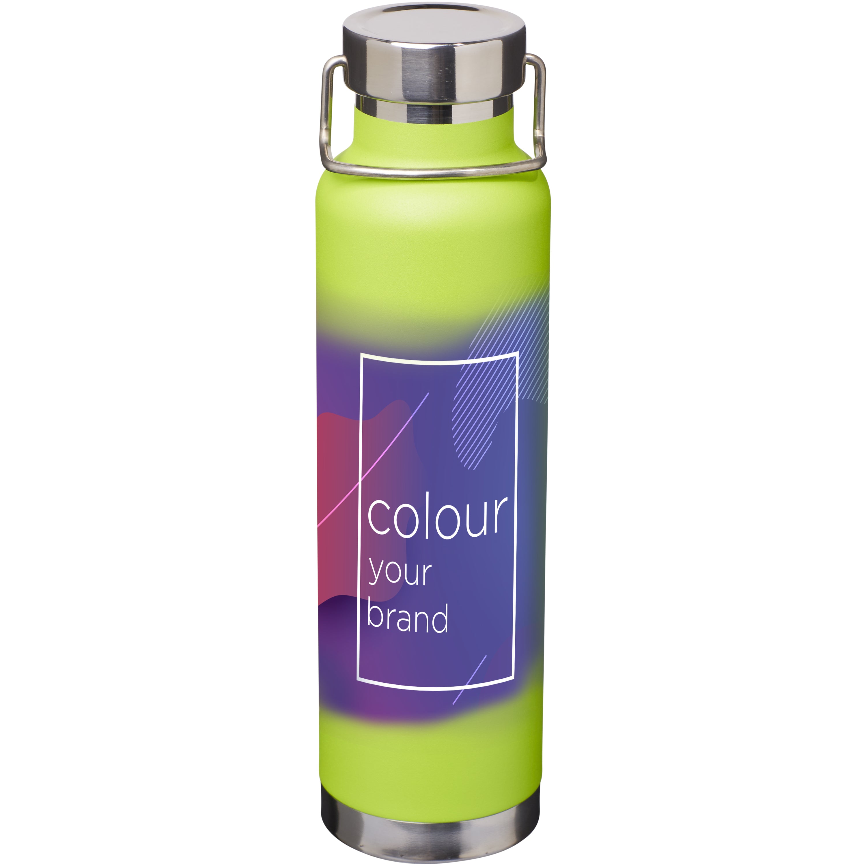 Thor 650ml Copper Vacuum Insulated Sports Bottle