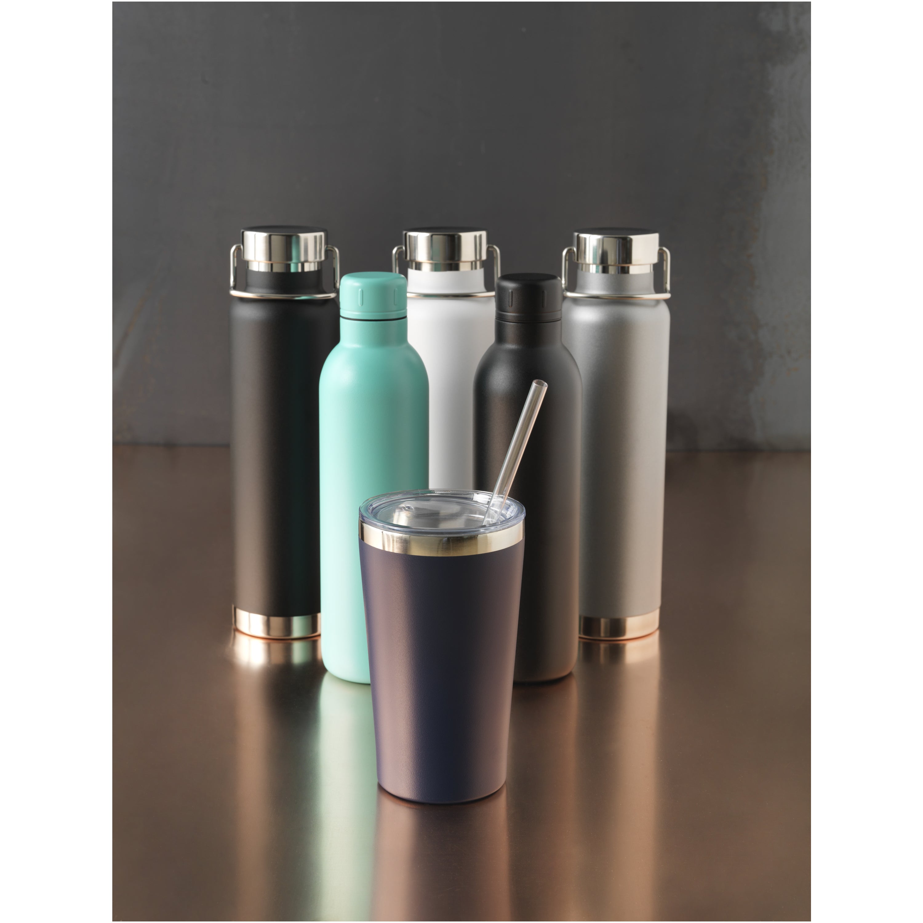 Thor 650ml Copper Vacuum Insulated Sports Bottle