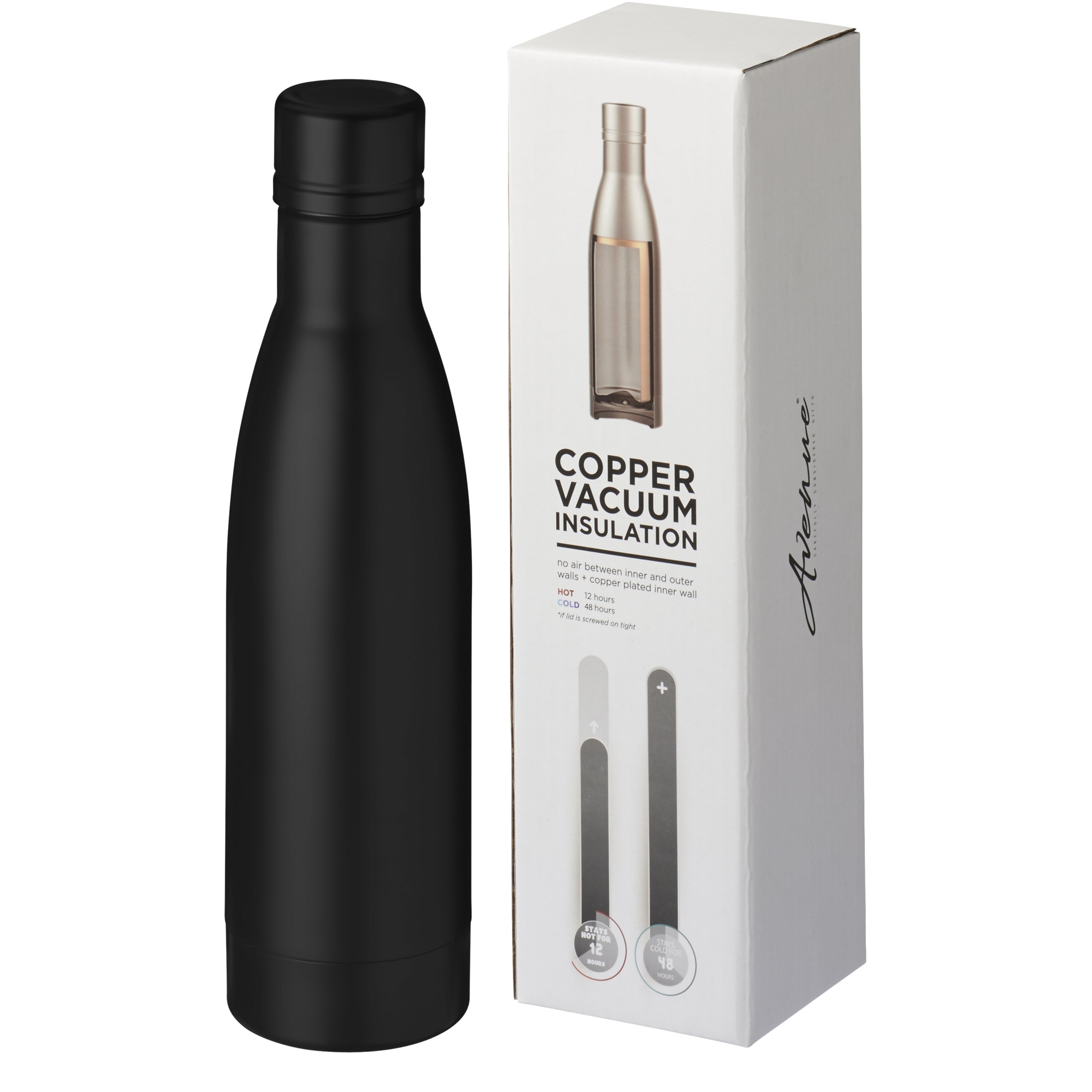Vasa 500ml Copper Vacuum Insulated Bottle