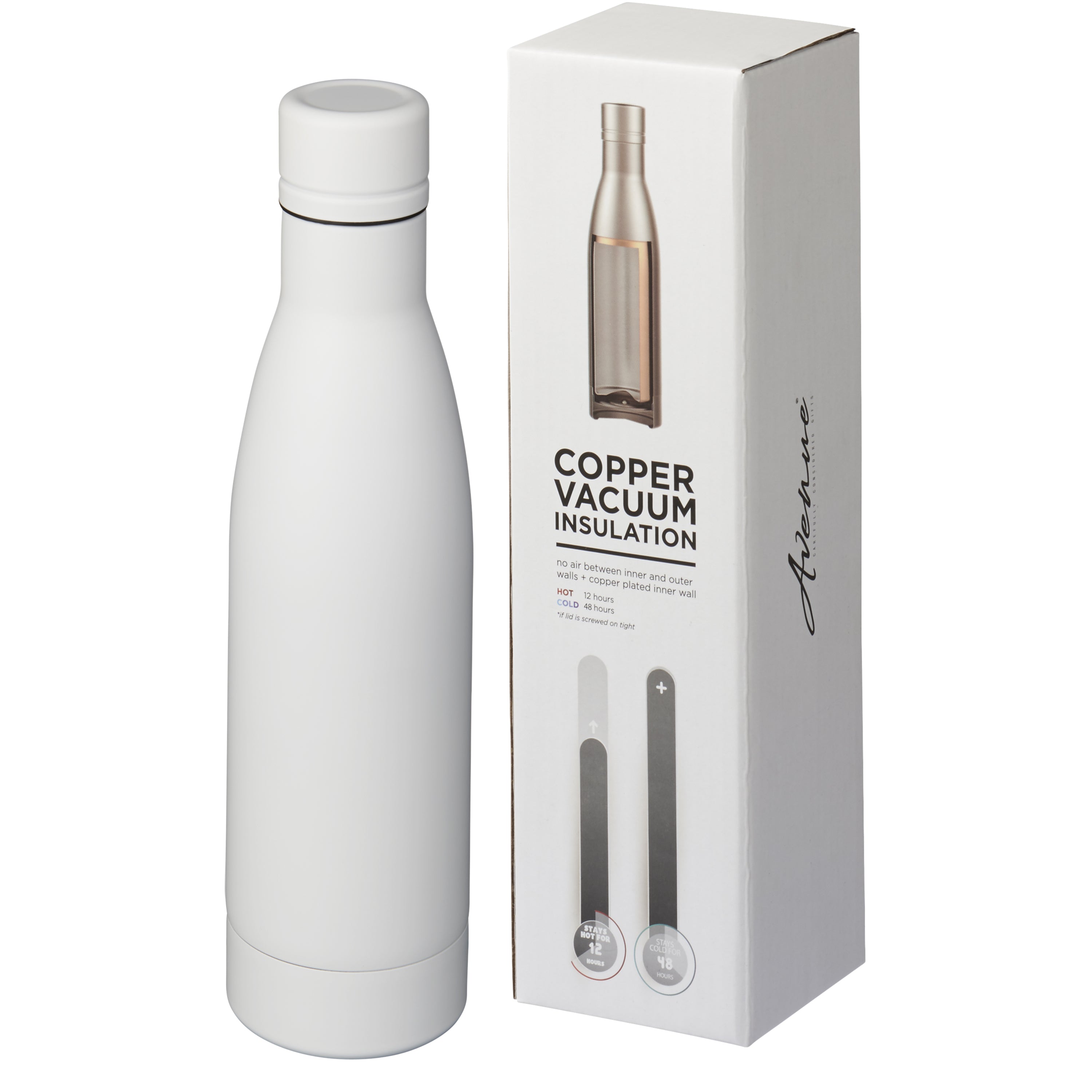Vasa 500ml Copper Vacuum Insulated Bottle