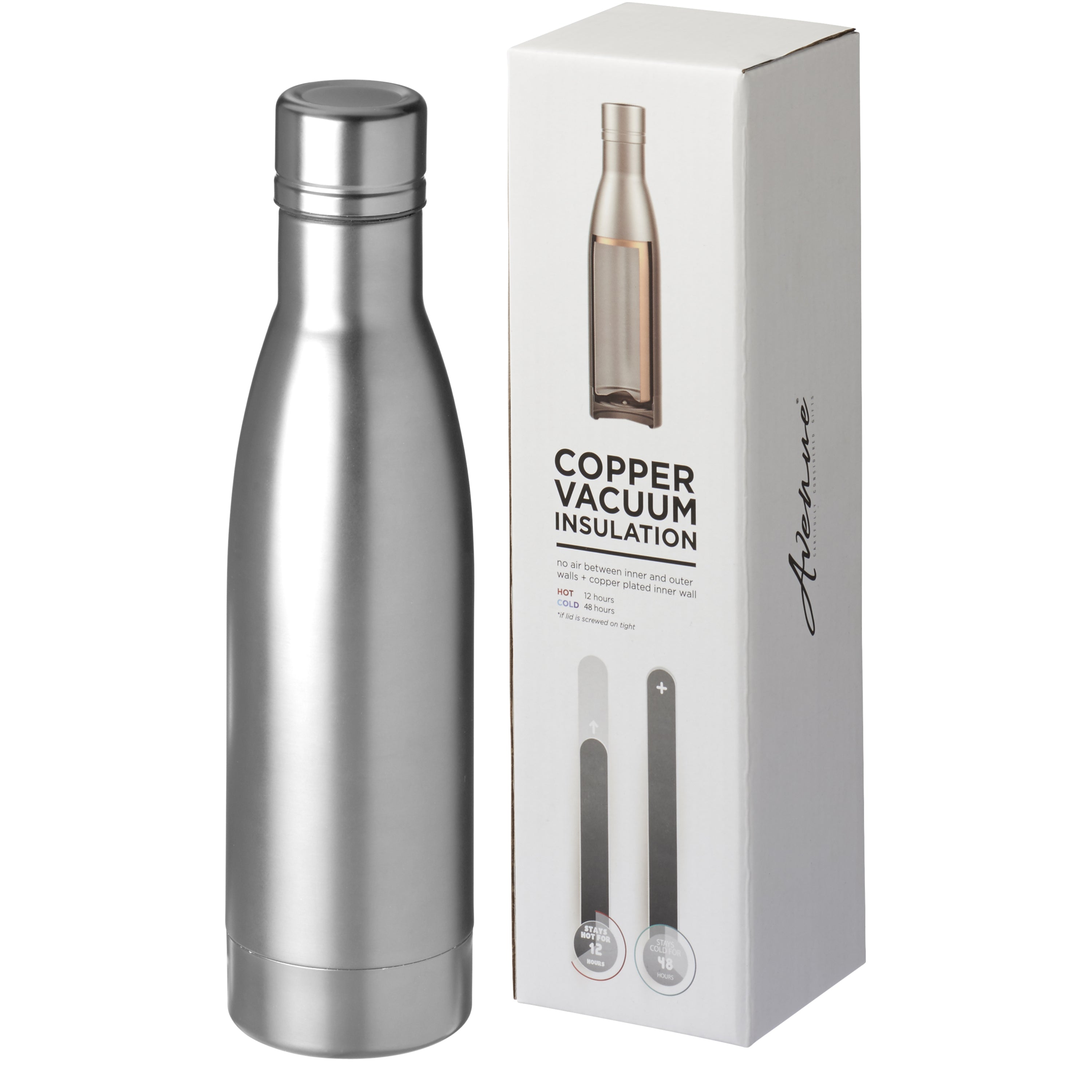 Vasa 500ml Copper Vacuum Insulated Bottle