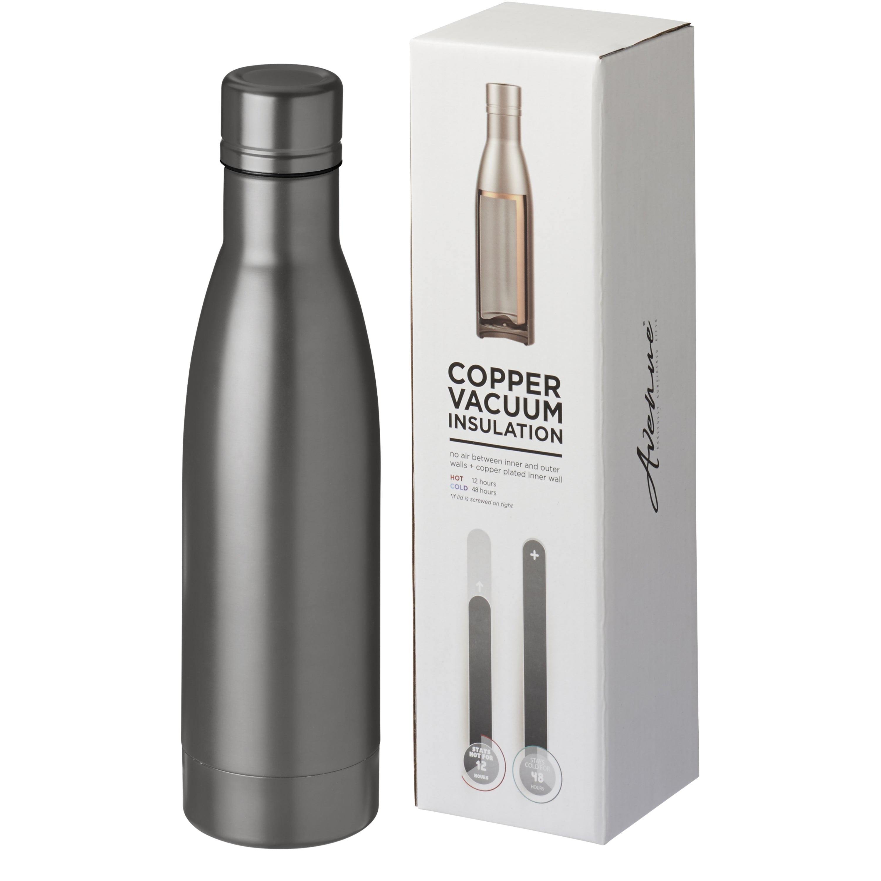 Vasa 500ml Copper Vacuum Insulated Bottle