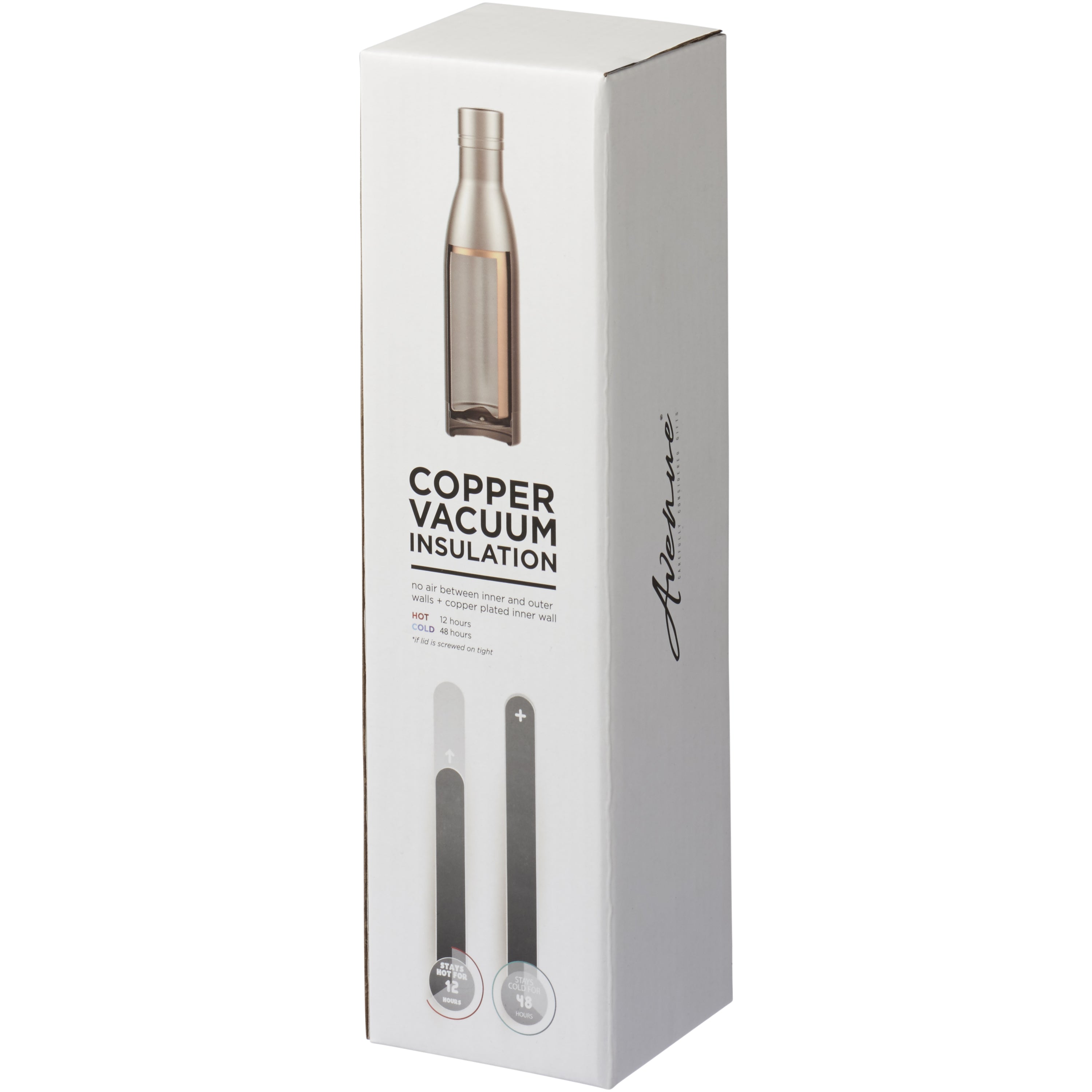 Vasa 500ml Copper Vacuum Insulated Bottle