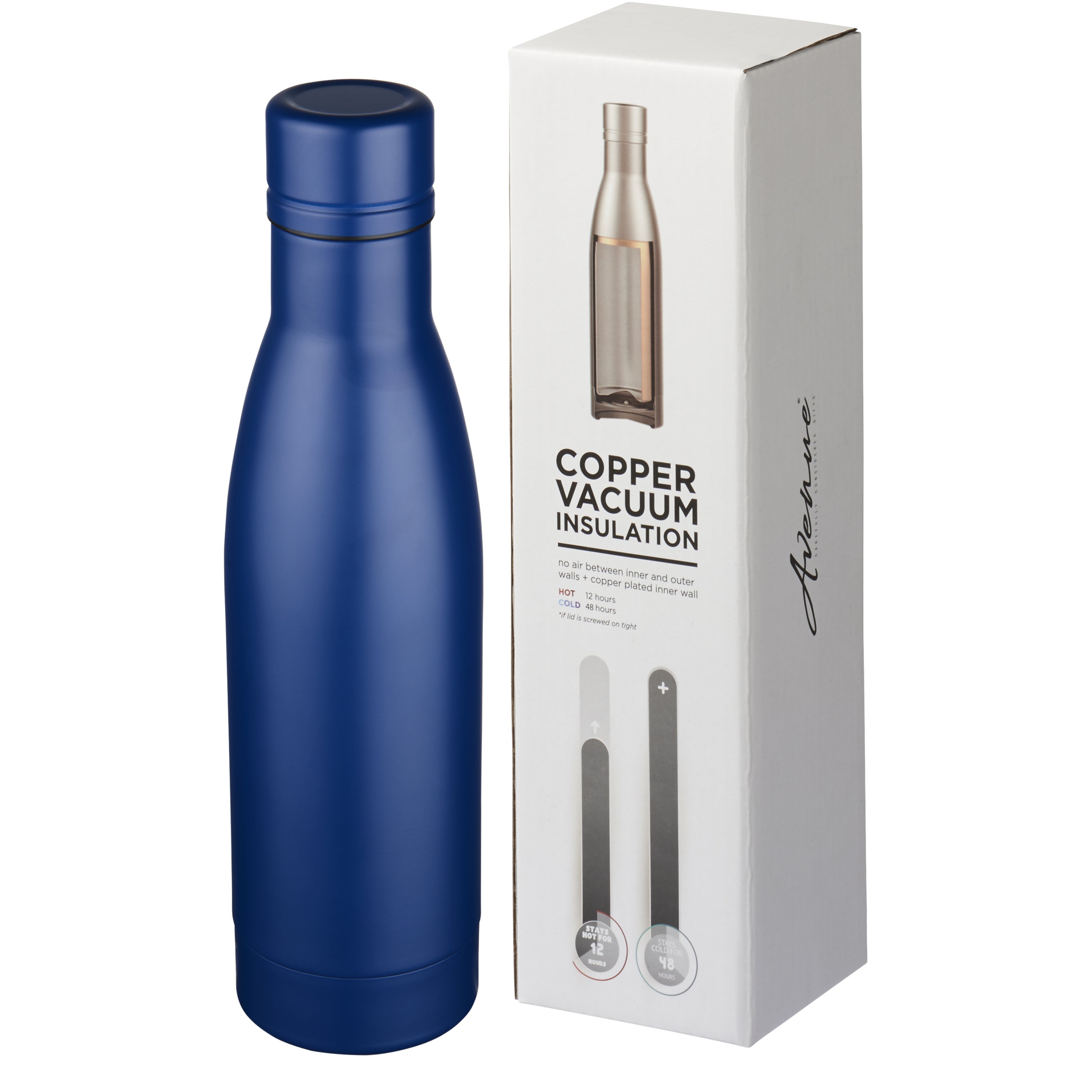 Vasa 500ml Copper Vacuum Insulated Bottle