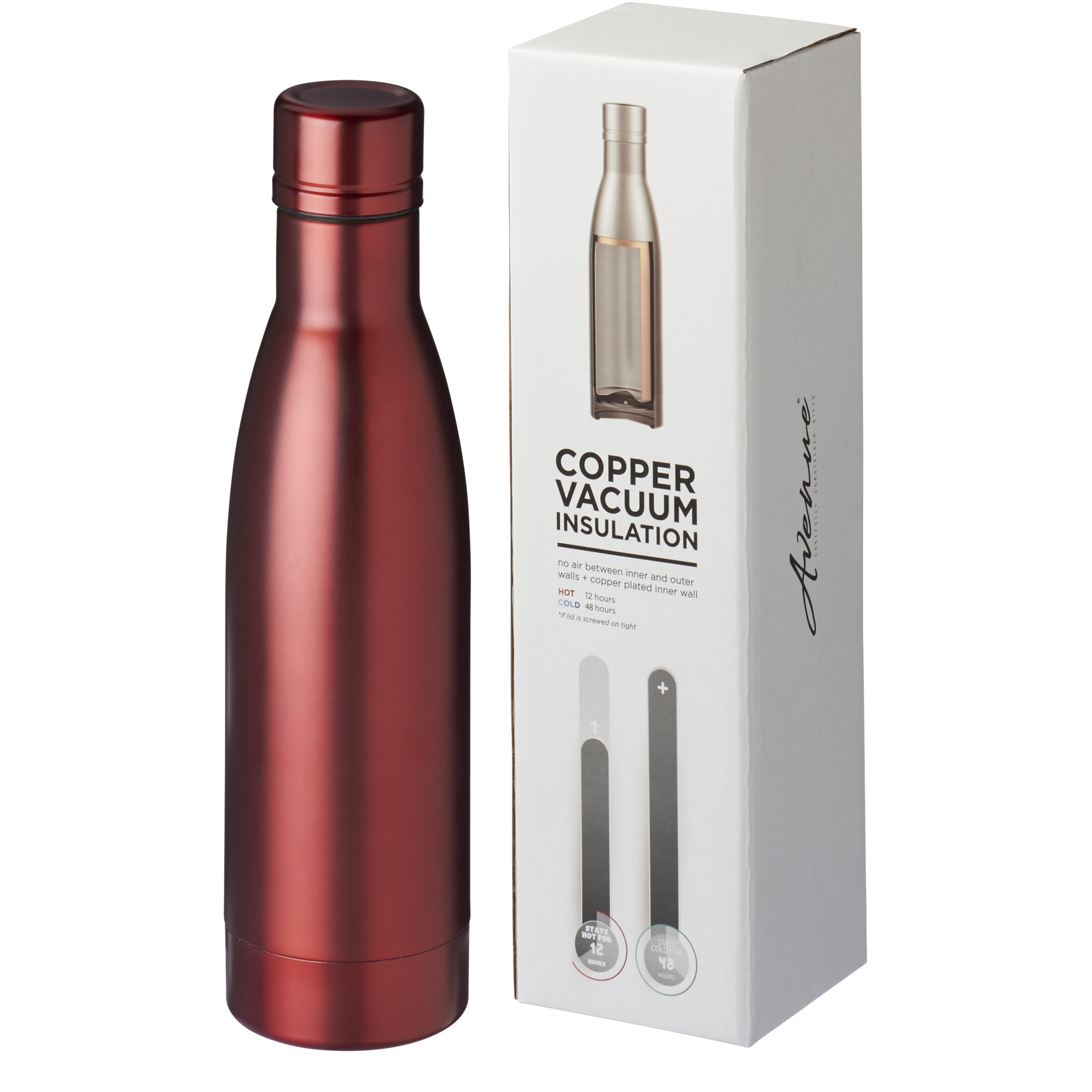 Vasa 500ml Copper Vacuum Insulated Bottle