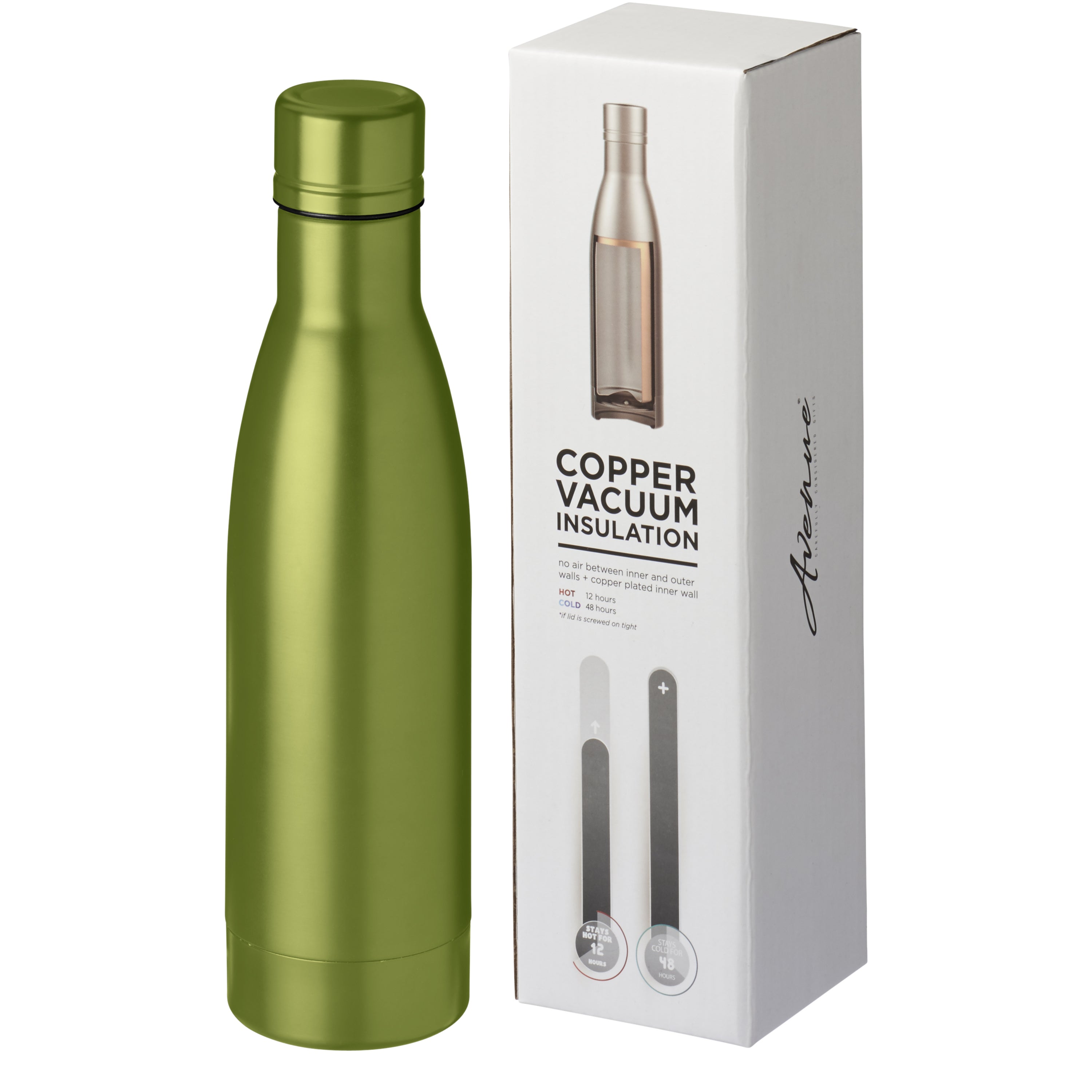 Vasa 500ml Copper Vacuum Insulated Bottle