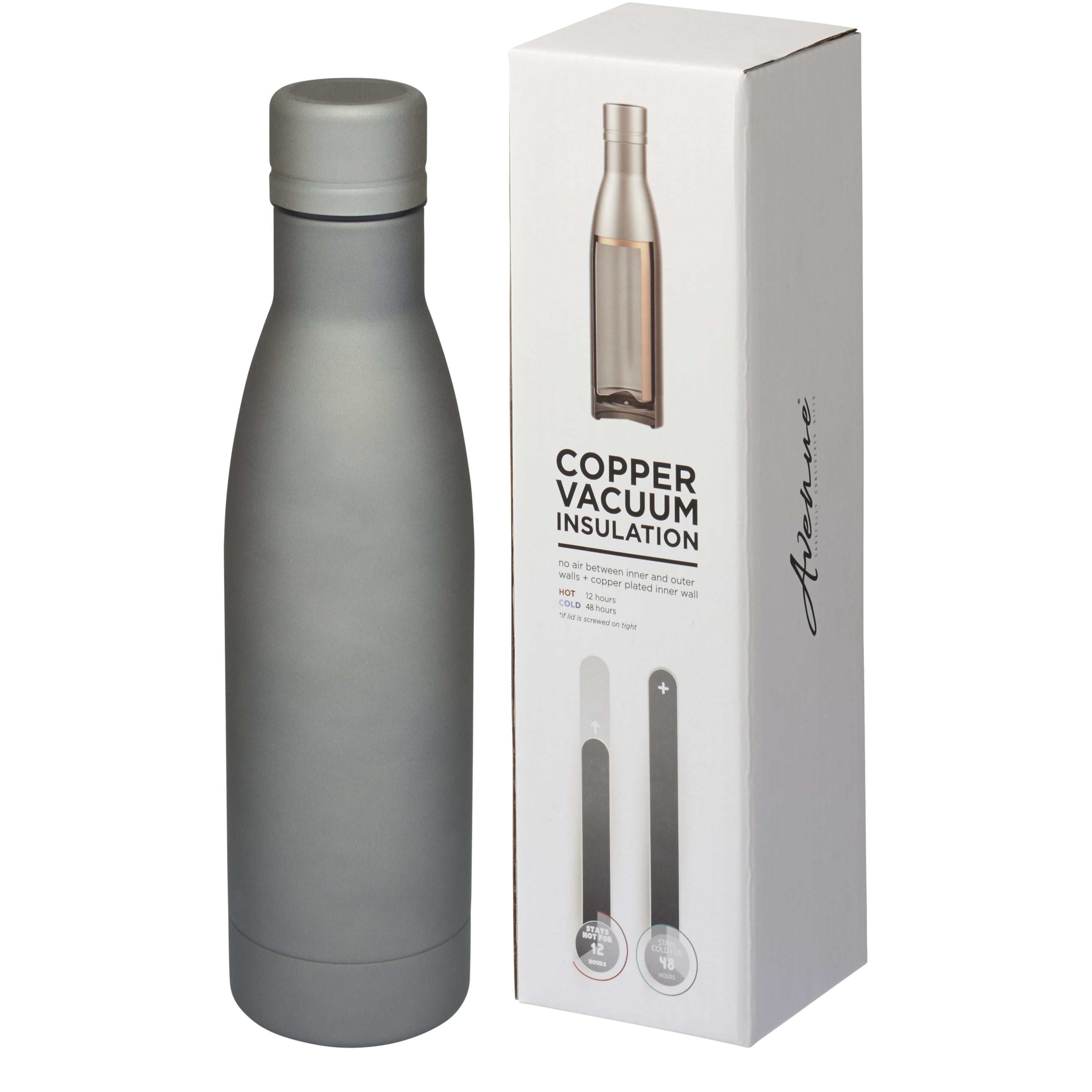Vasa 500ml Copper Vacuum Insulated Bottle