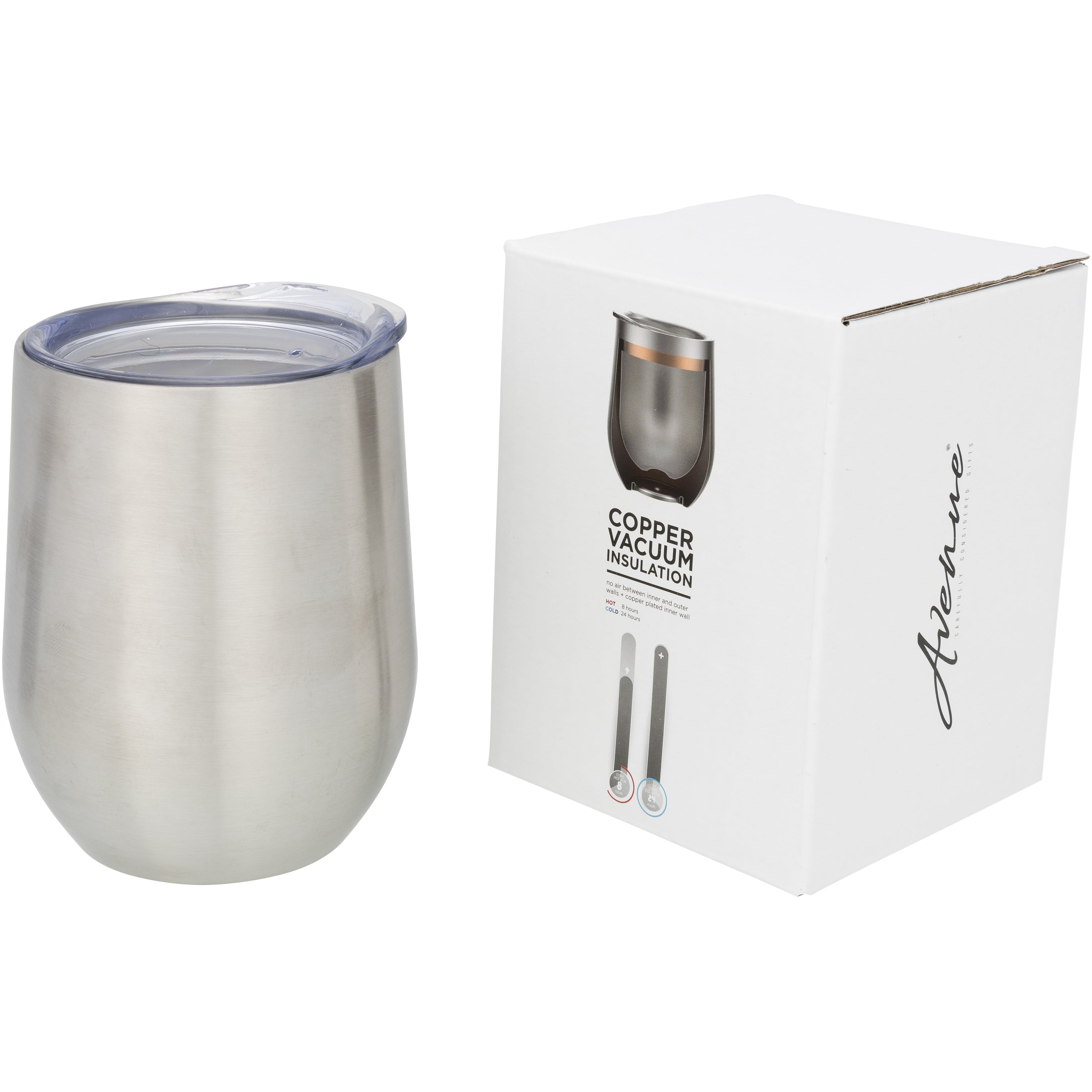 Corzo Copper Vacuum Insulated Cup