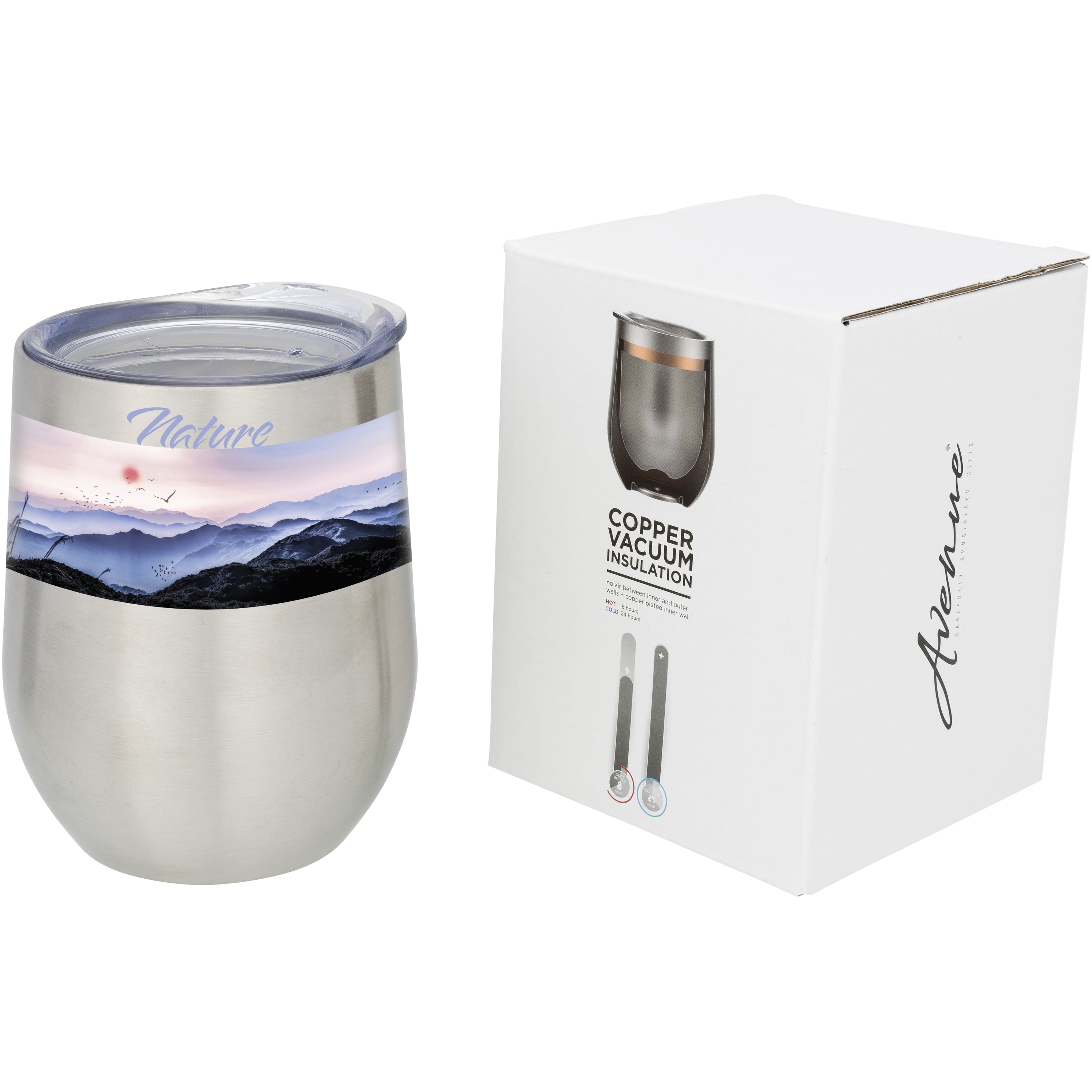 Corzo Copper Vacuum Insulated Cup