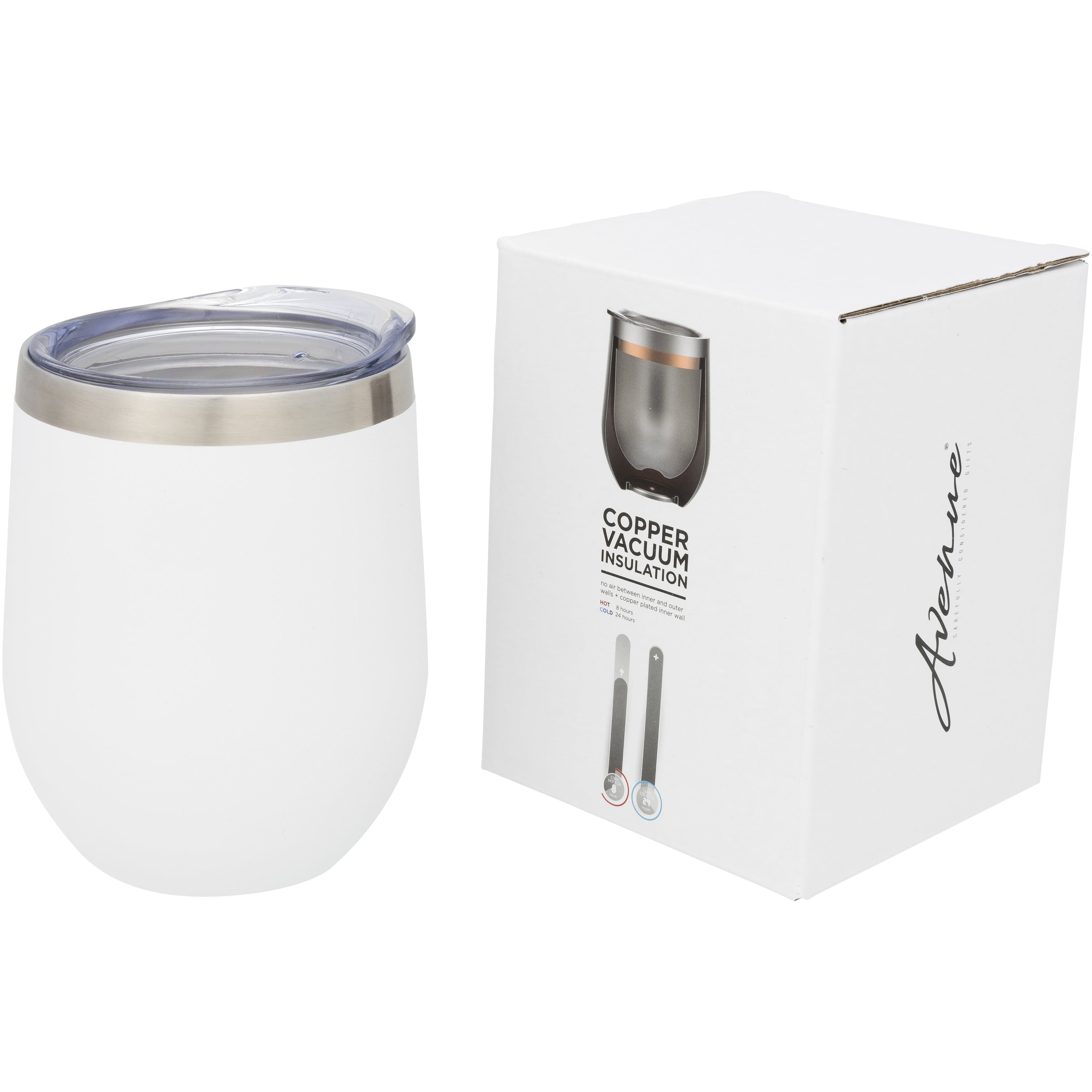 Corzo Copper Vacuum Insulated Cup