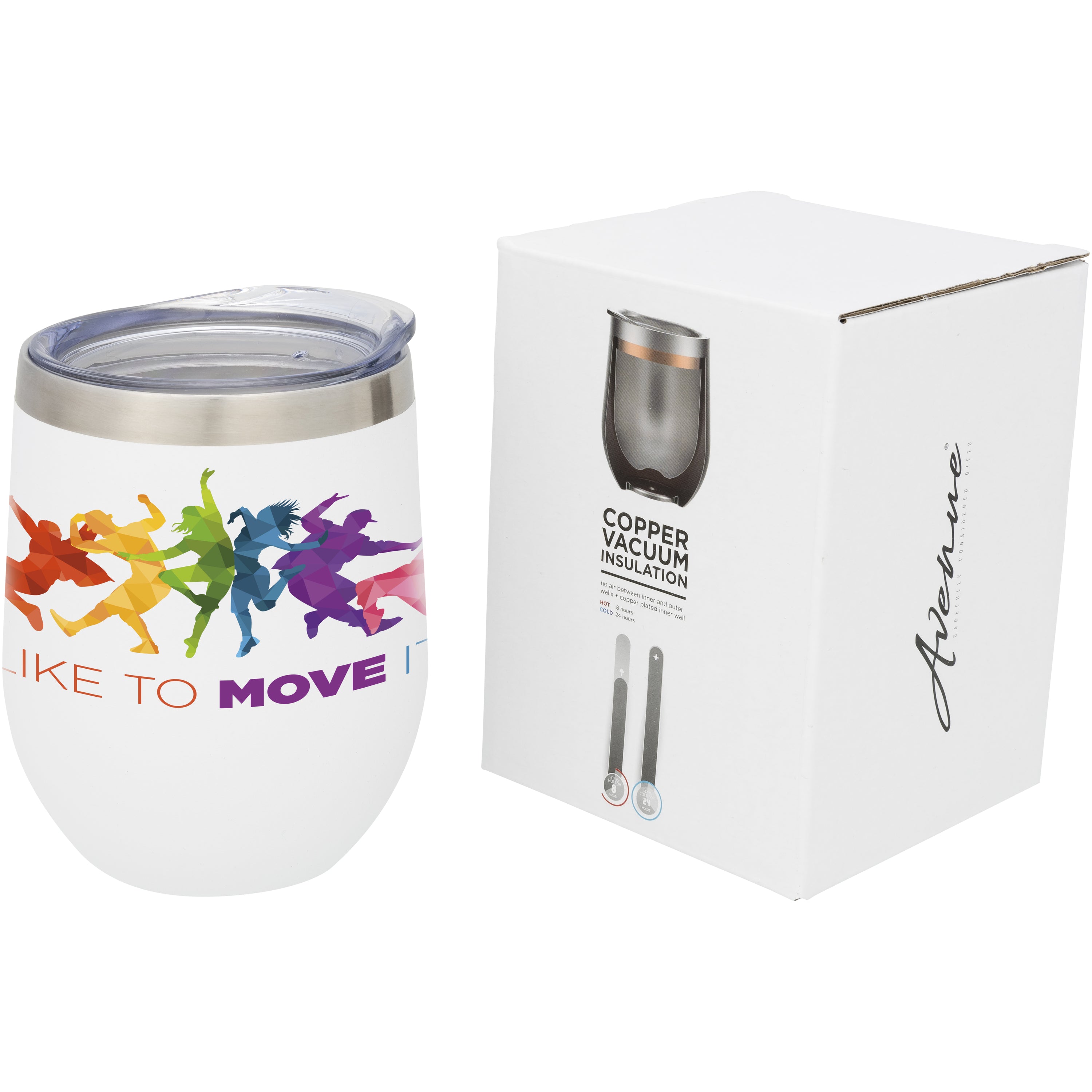 Corzo Copper Vacuum Insulated Cup