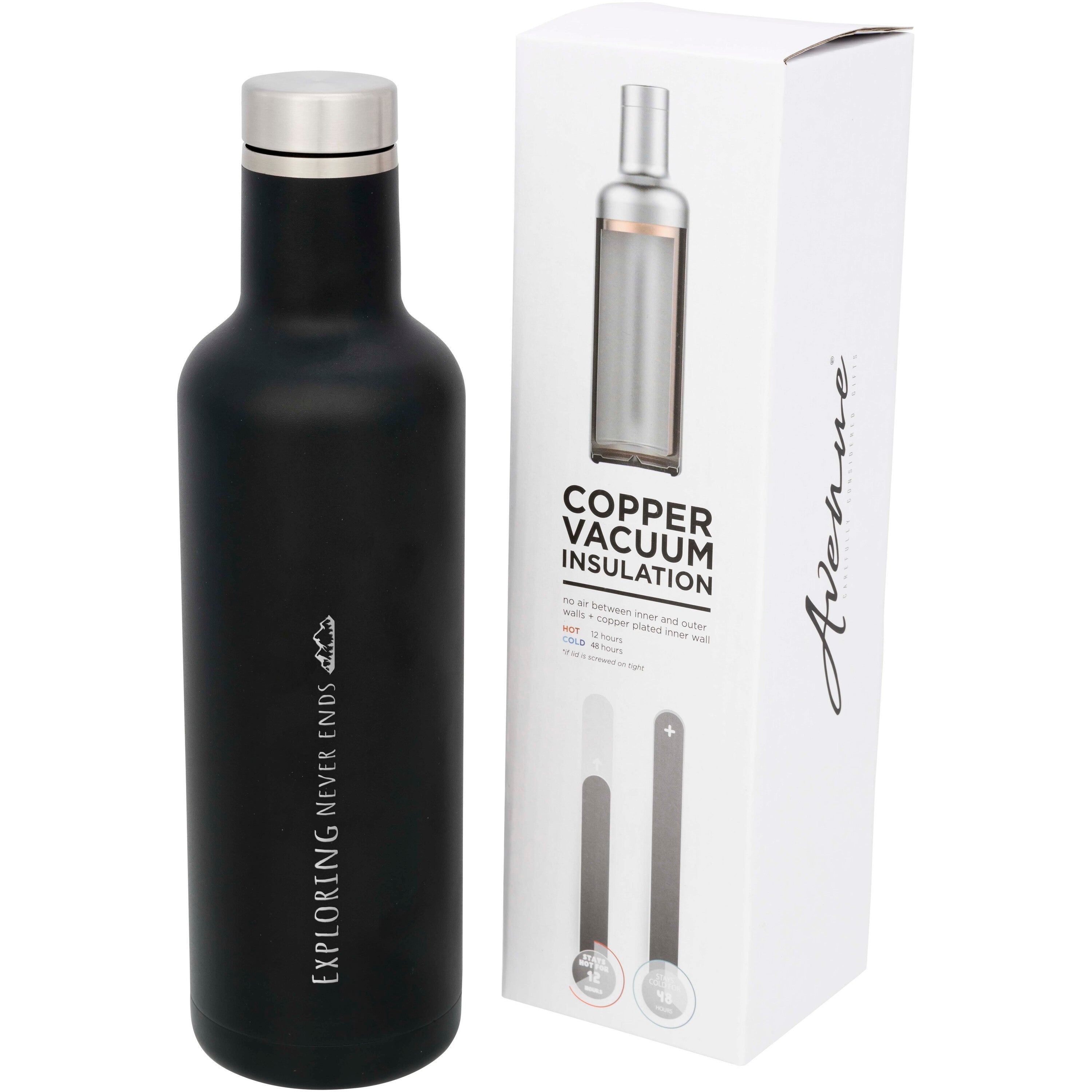 Pinto 750ml Copper Vacuum Insulated Bottle