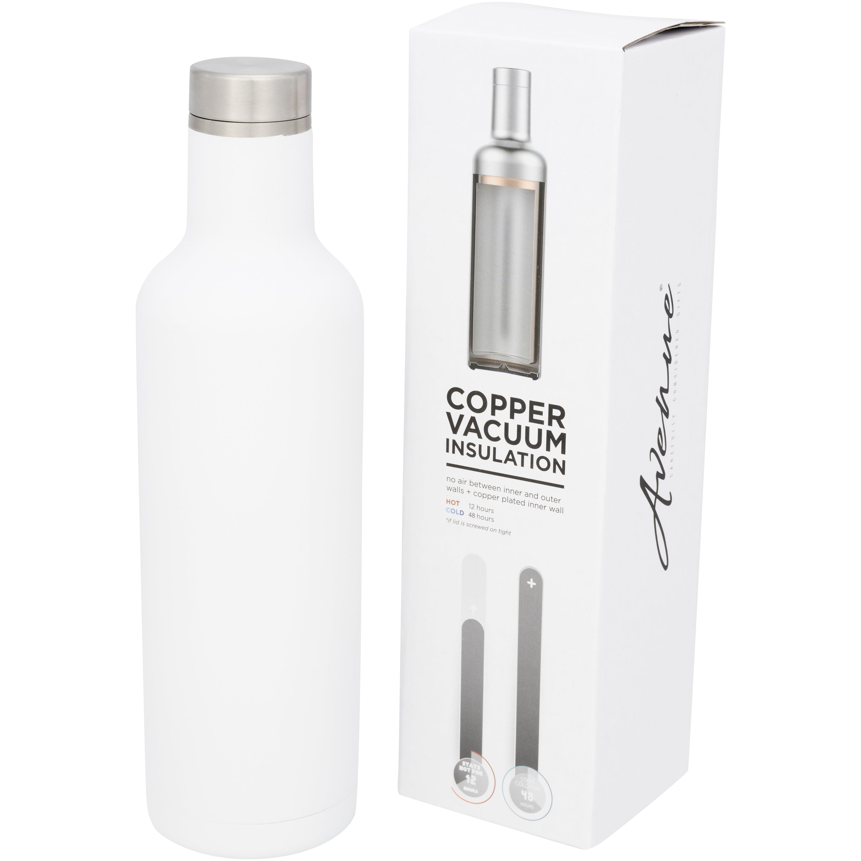Pinto 750ml Copper Vacuum Insulated Bottle