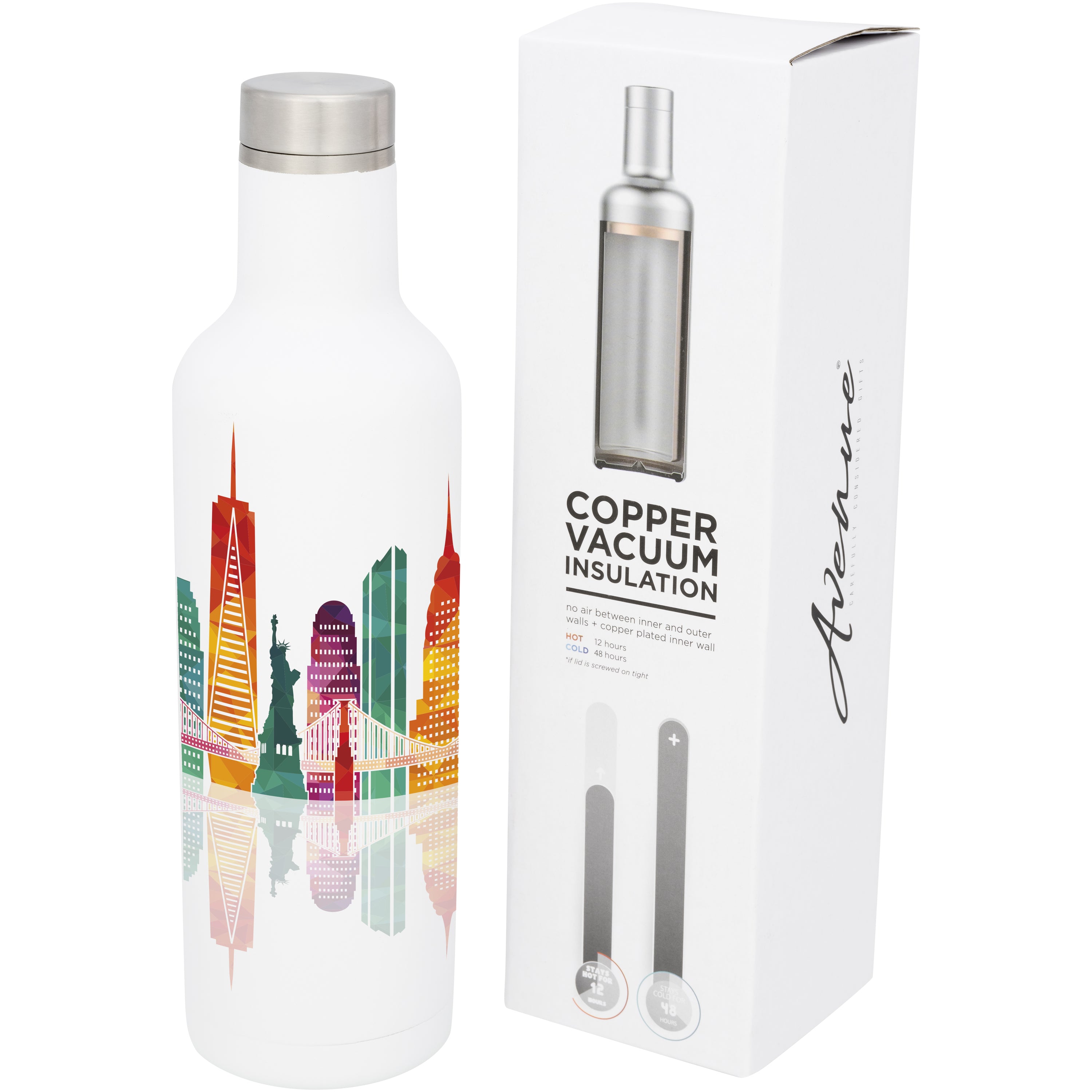 Pinto 750ml Copper Vacuum Insulated Bottle