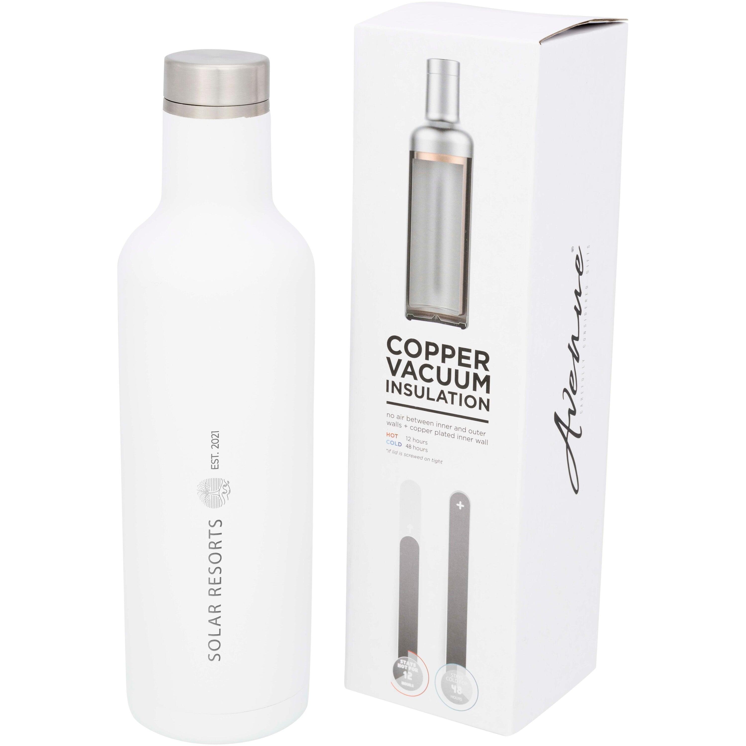Pinto 750ml Copper Vacuum Insulated Bottle