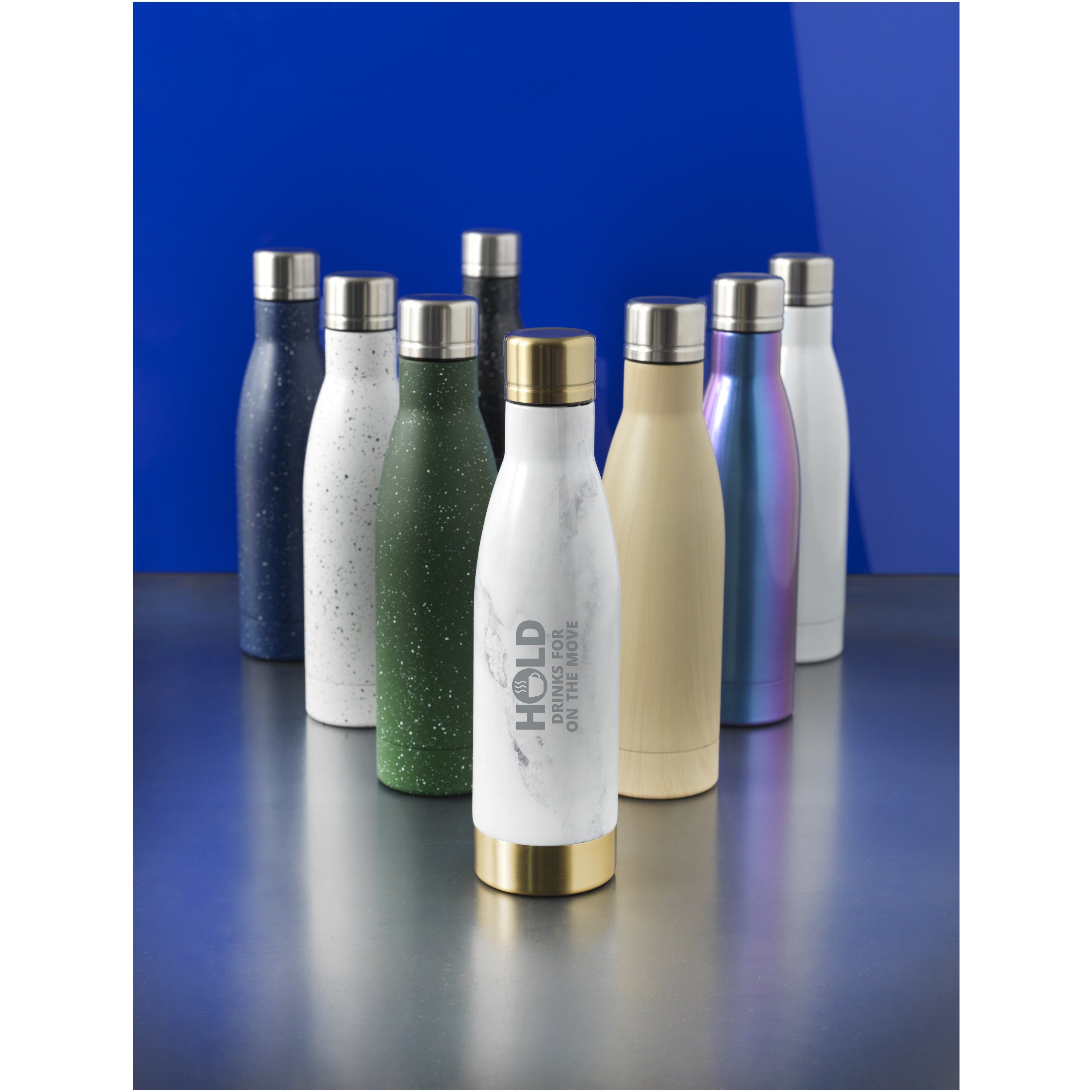 Speckled Copper Insulated Drinks Bottle