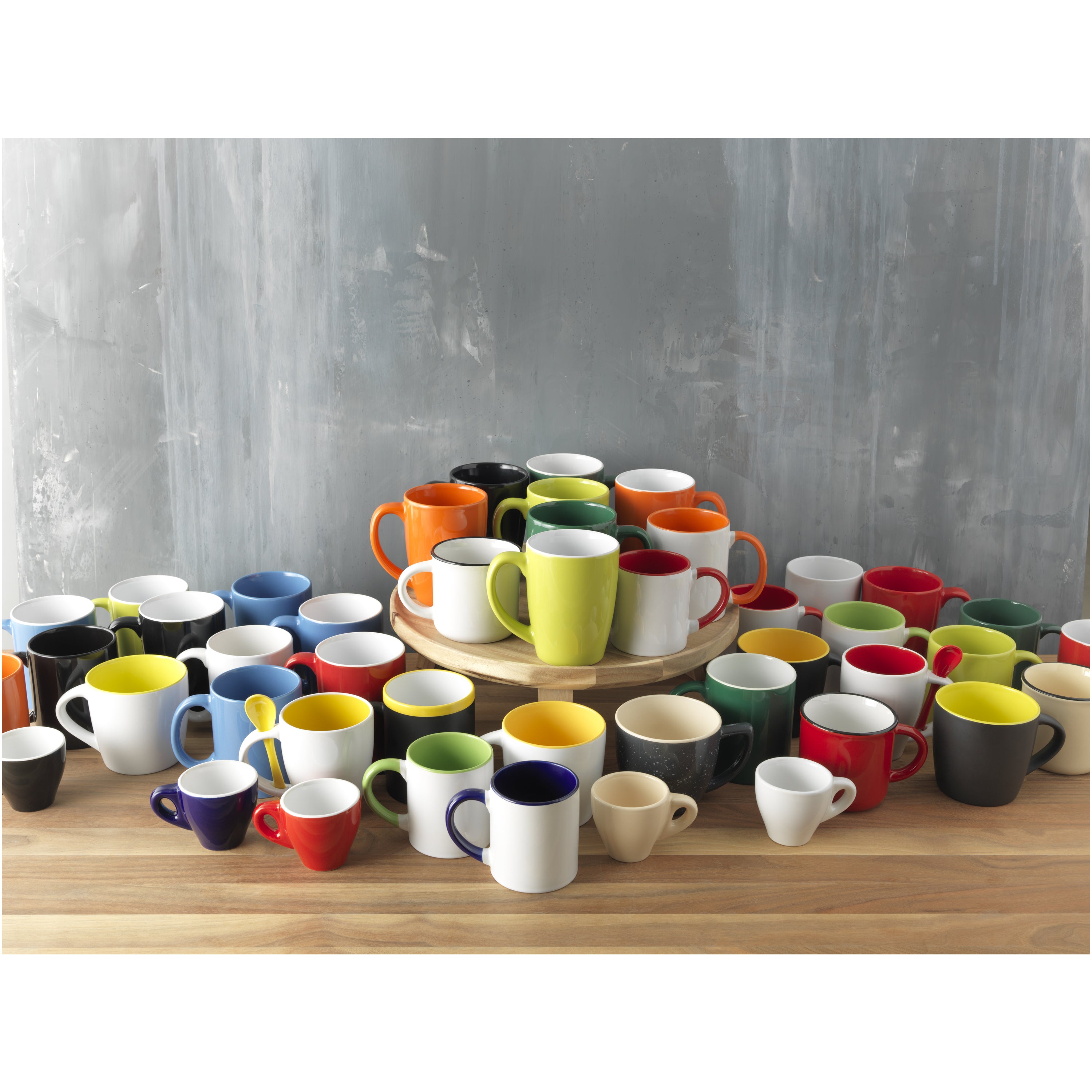 Pix 330ml Ceramic Colour Pop Mug