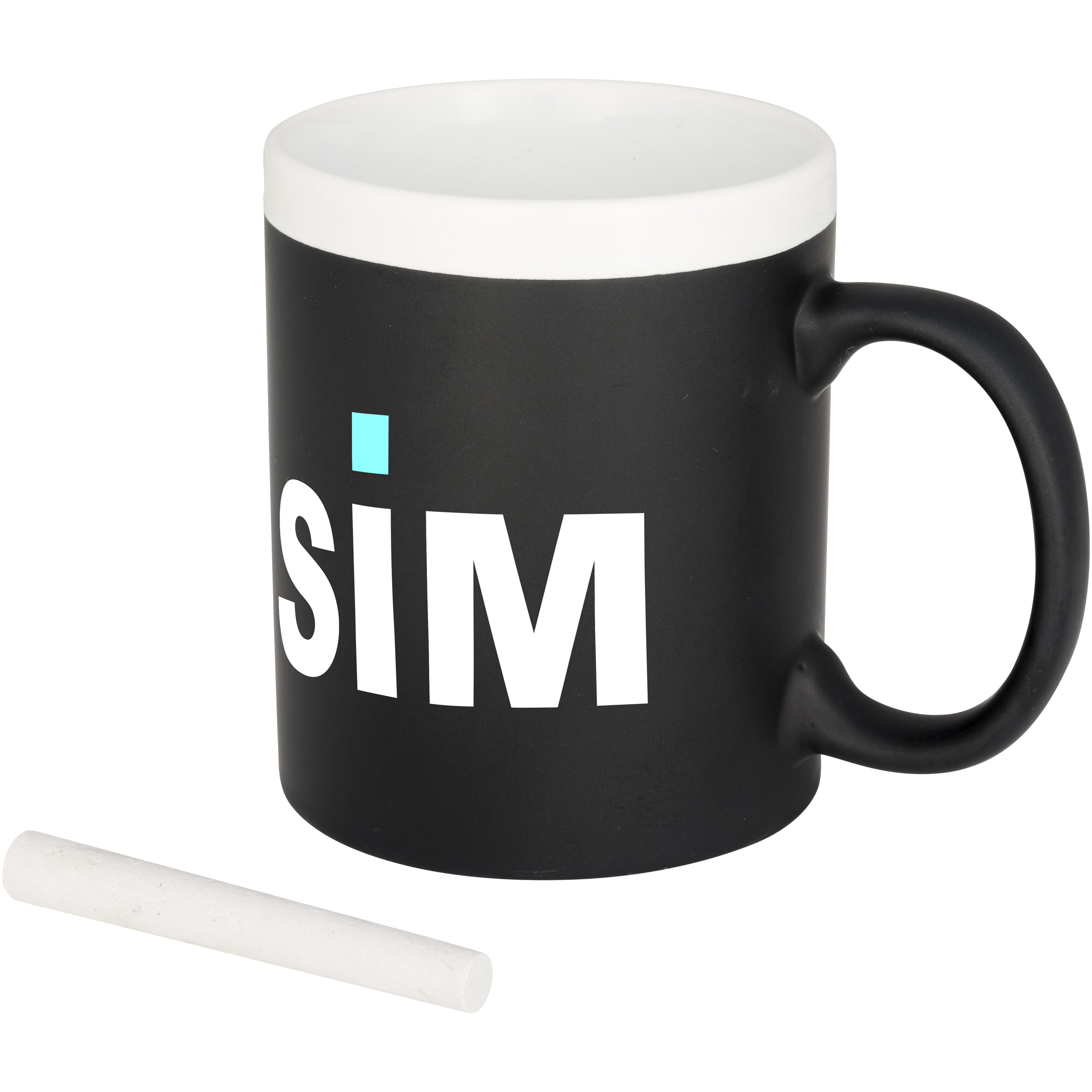 Chalkboard Ceramic Mug
