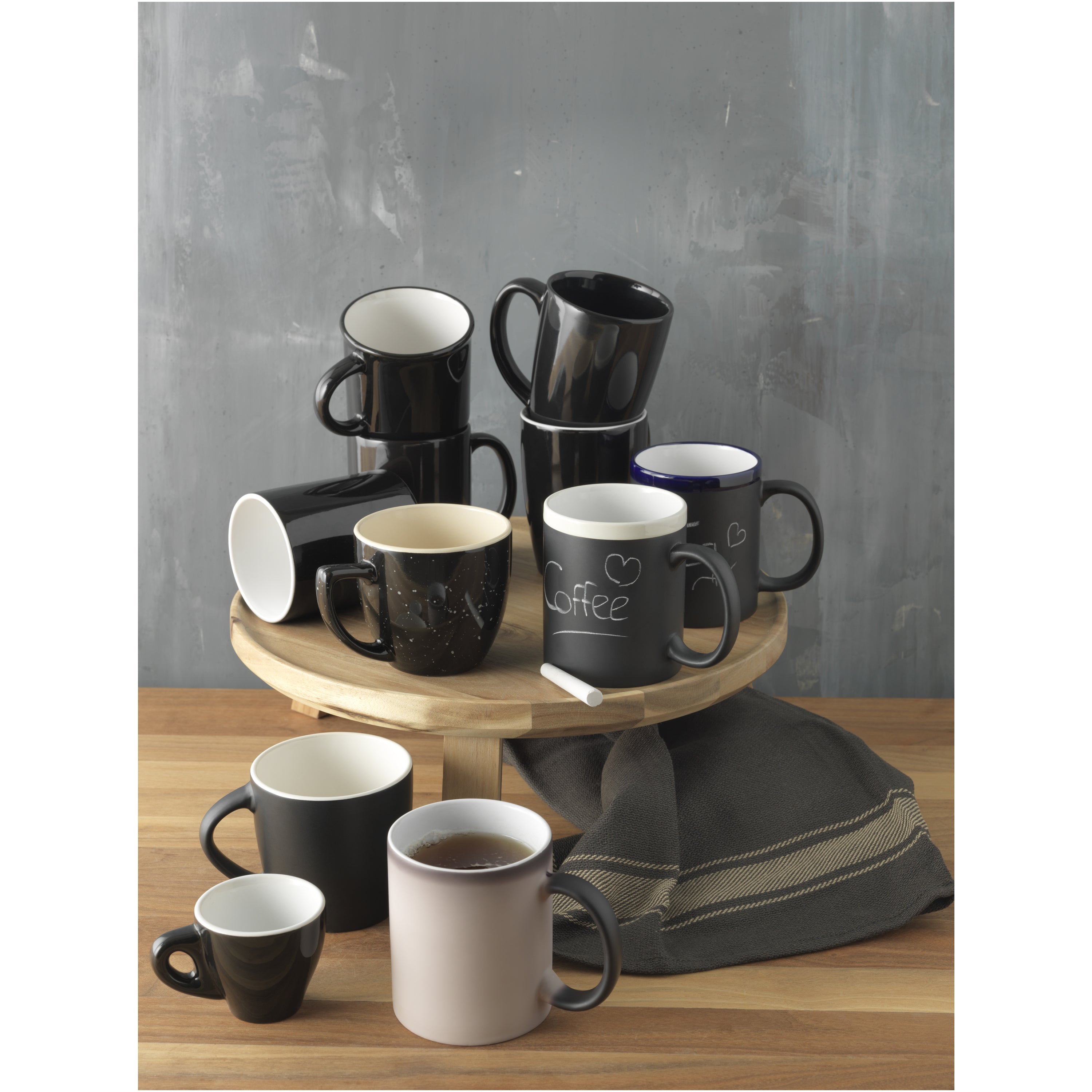 Chalkboard Ceramic Mug