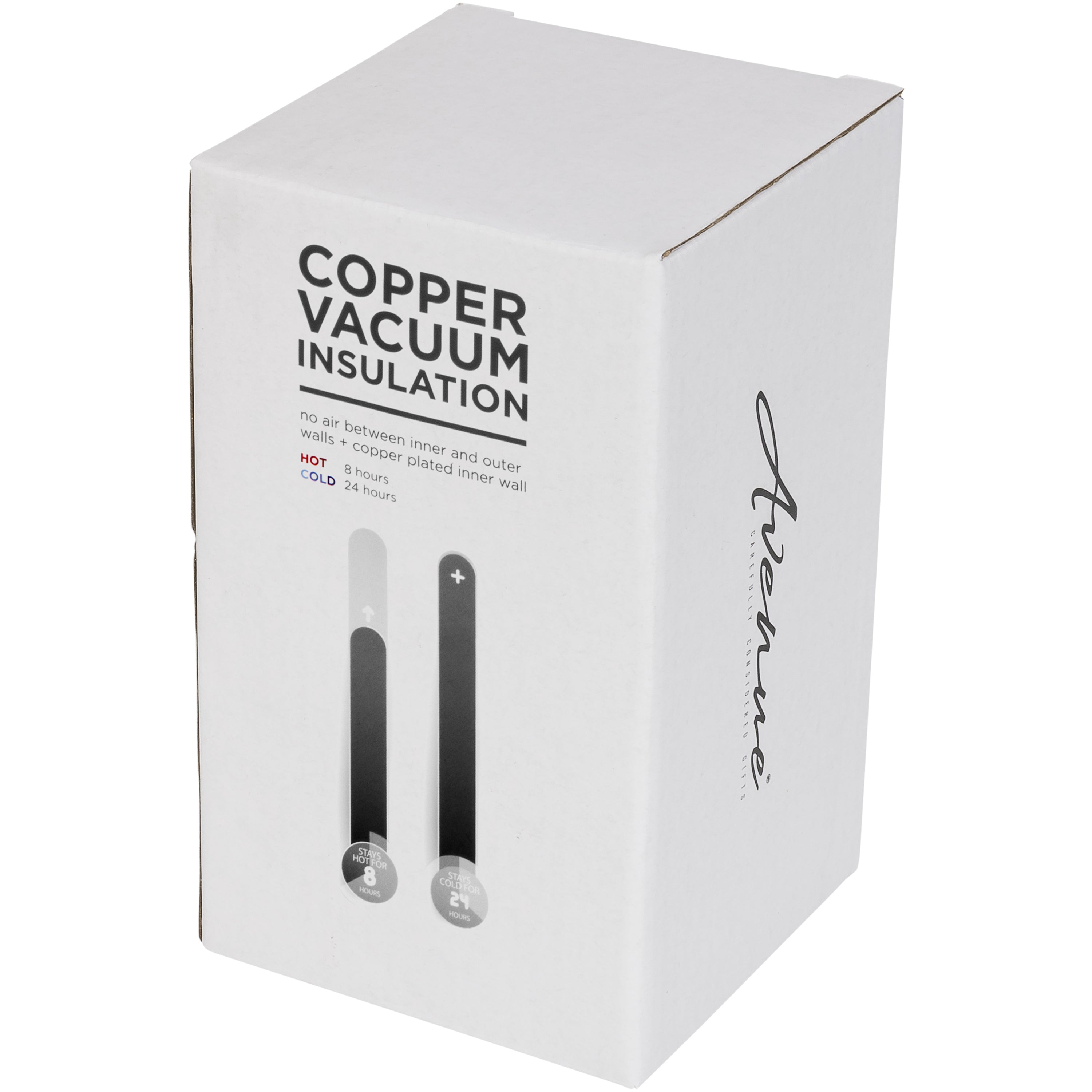 Lagom Copper Vacuum Insulated Tumbler
