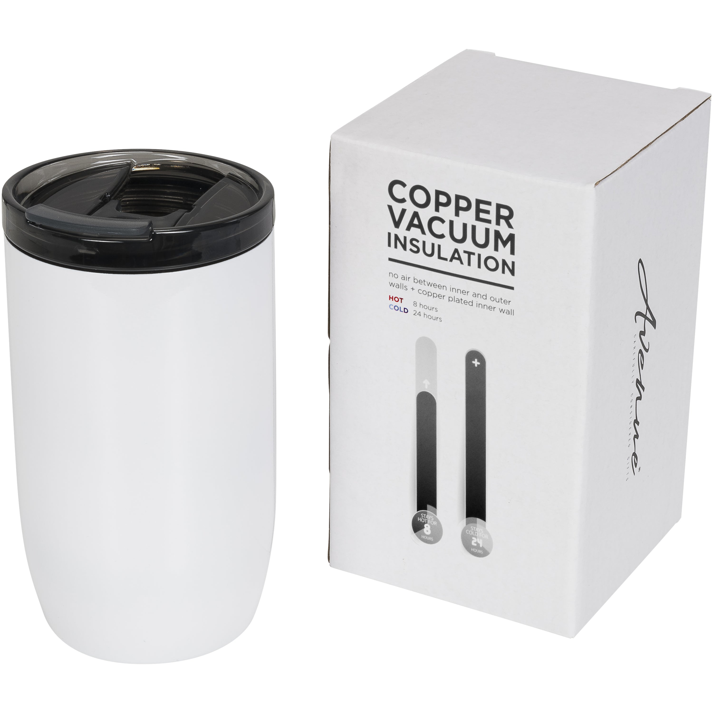 Lagom Copper Vacuum Insulated Tumbler