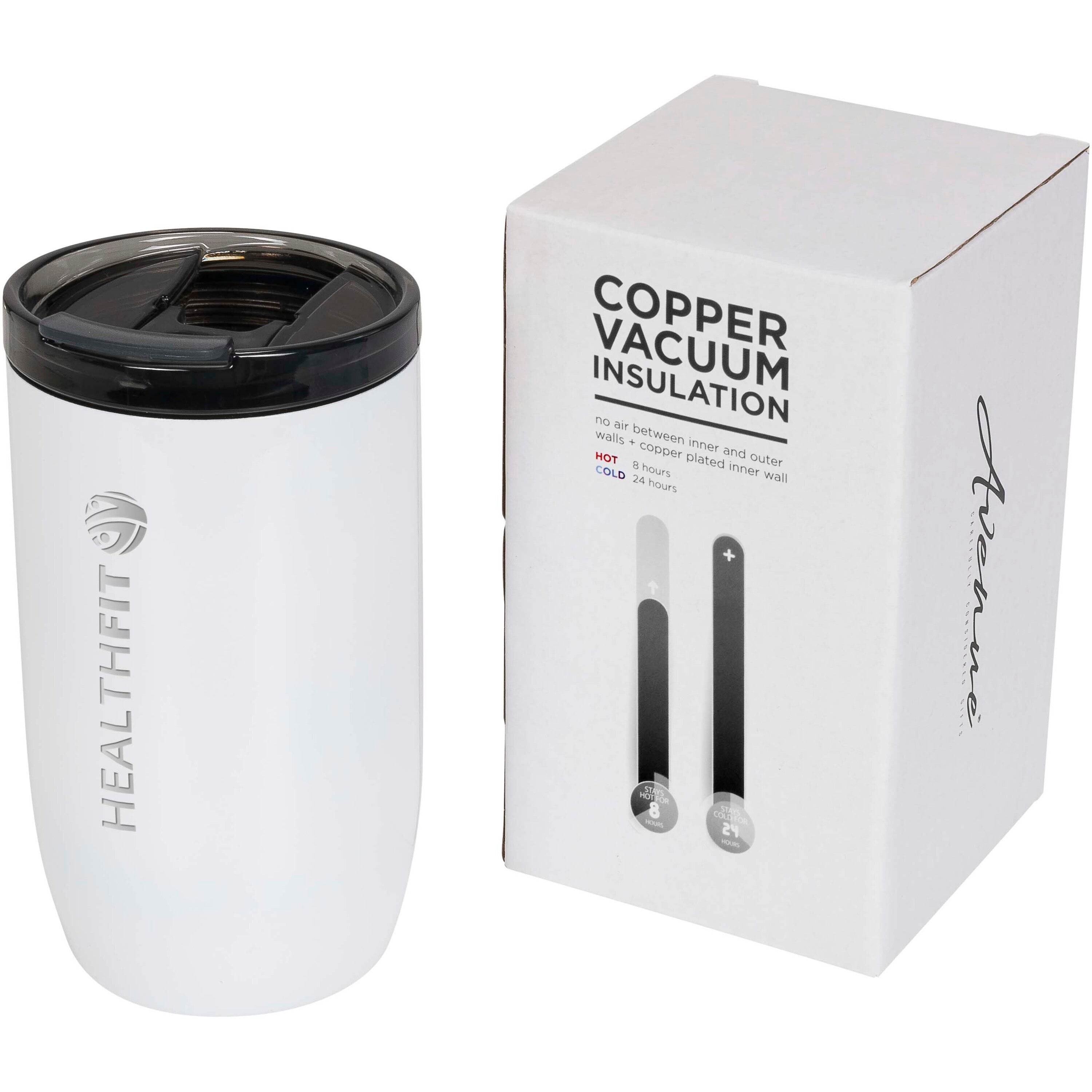 Lagom Copper Vacuum Insulated Tumbler