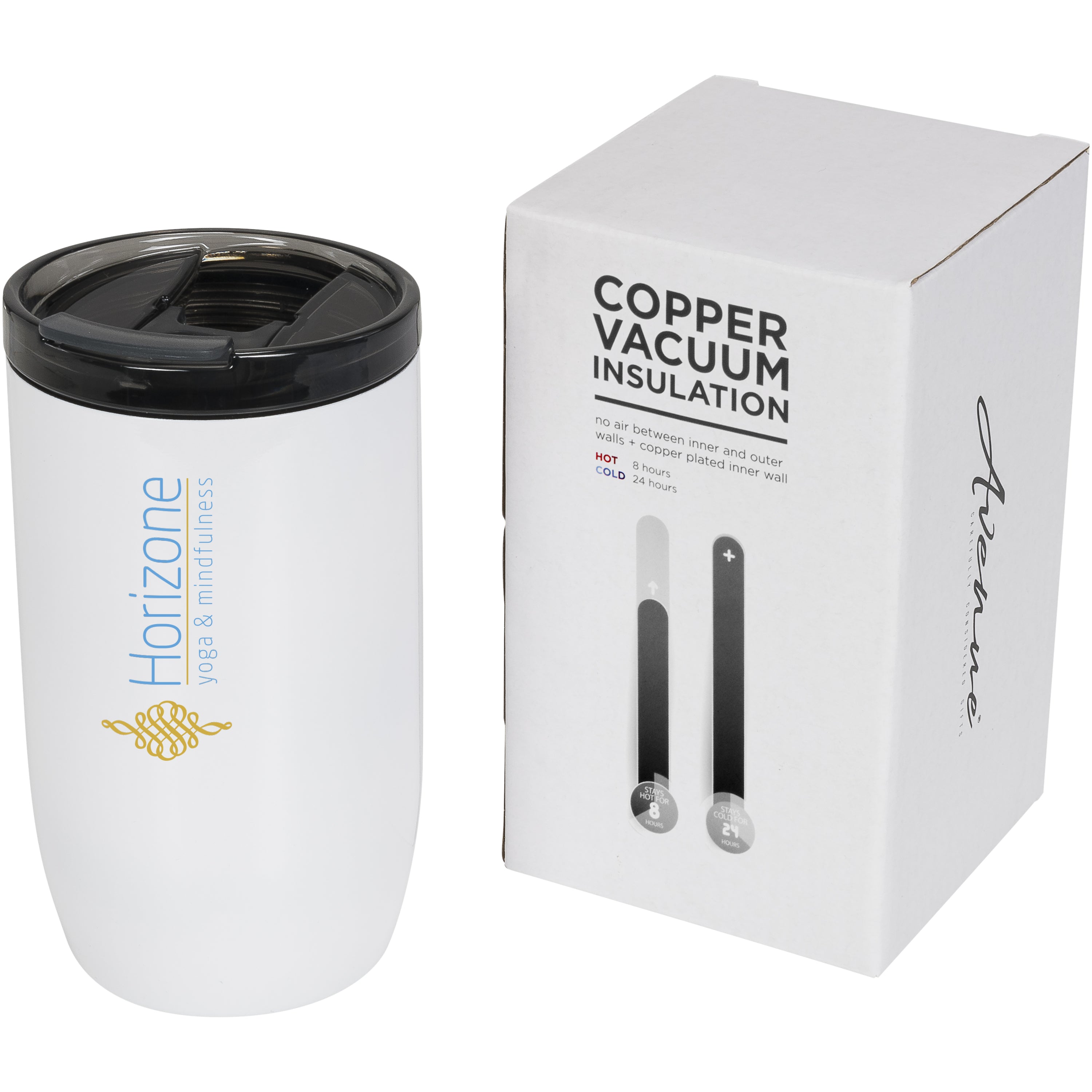 Lagom Copper Vacuum Insulated Tumbler