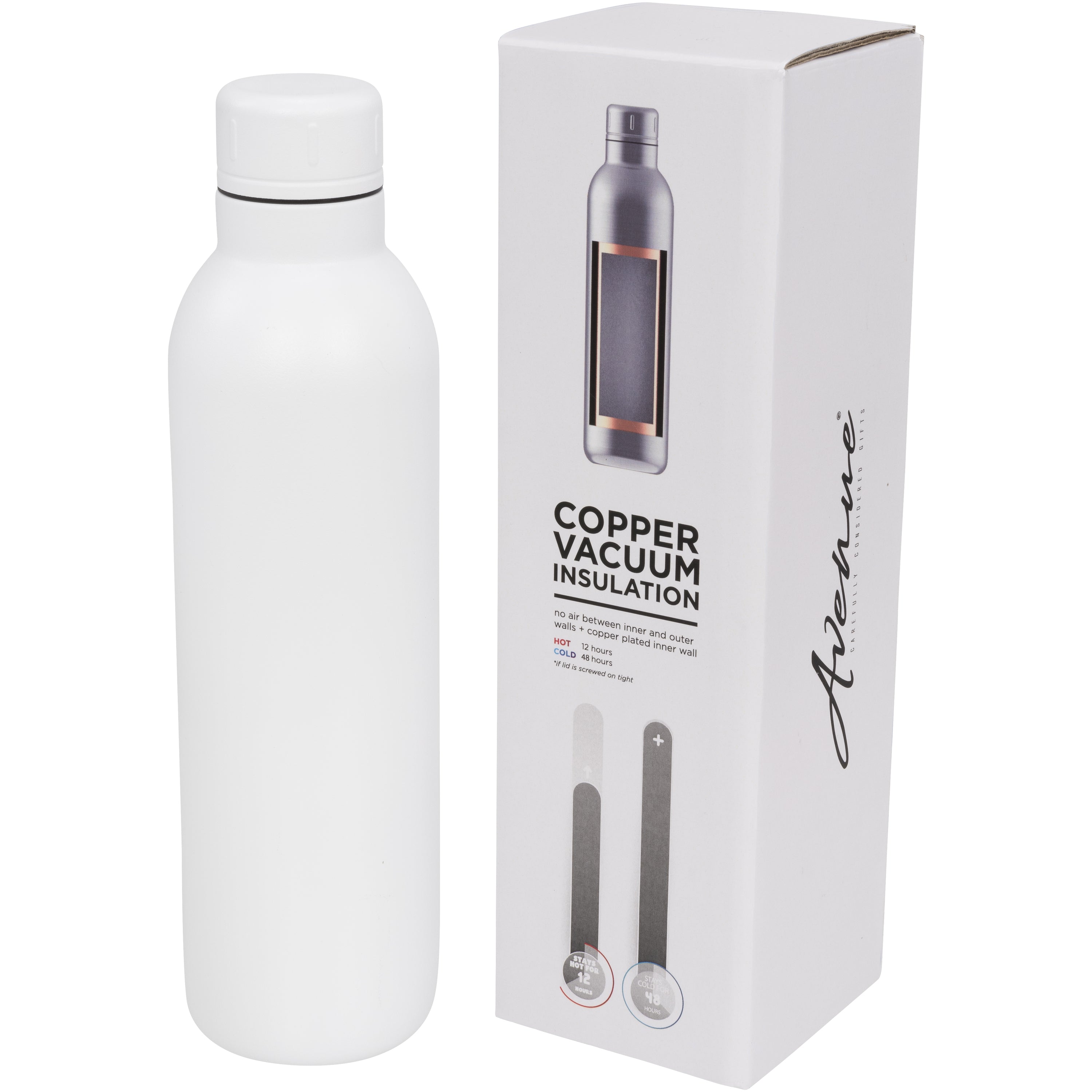 Double Walled Water Bottle with Copper Insulation